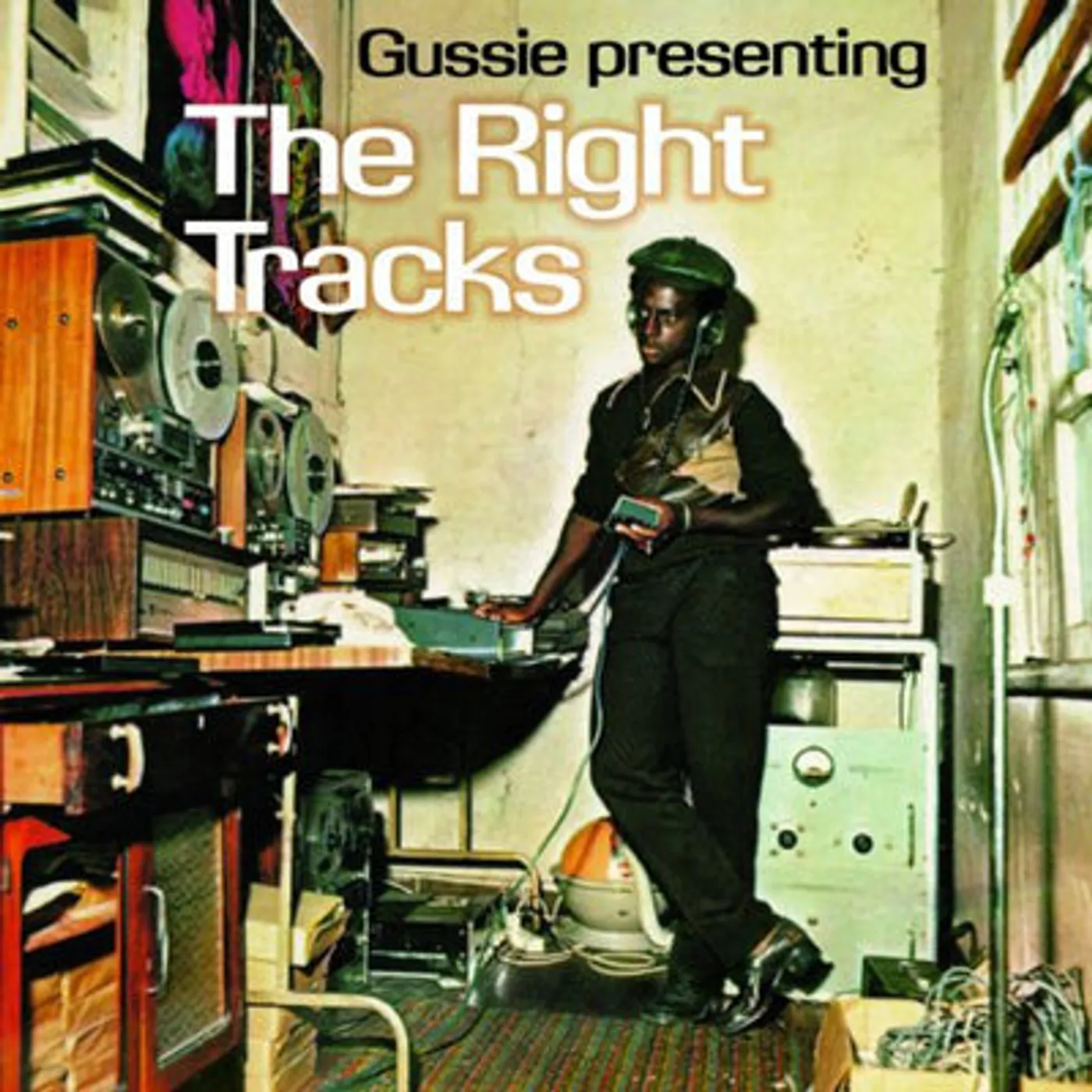Gussie Clarke LP - Gussie Presenting The Right T (Vinyl)
