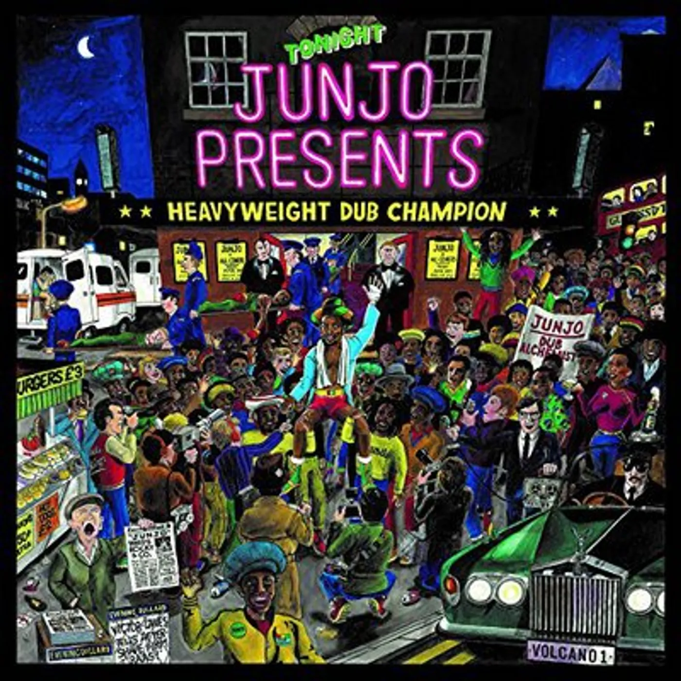 Henry Junjo Lawes LP - Junjo Presents Heavyweight Du (Vinyl)