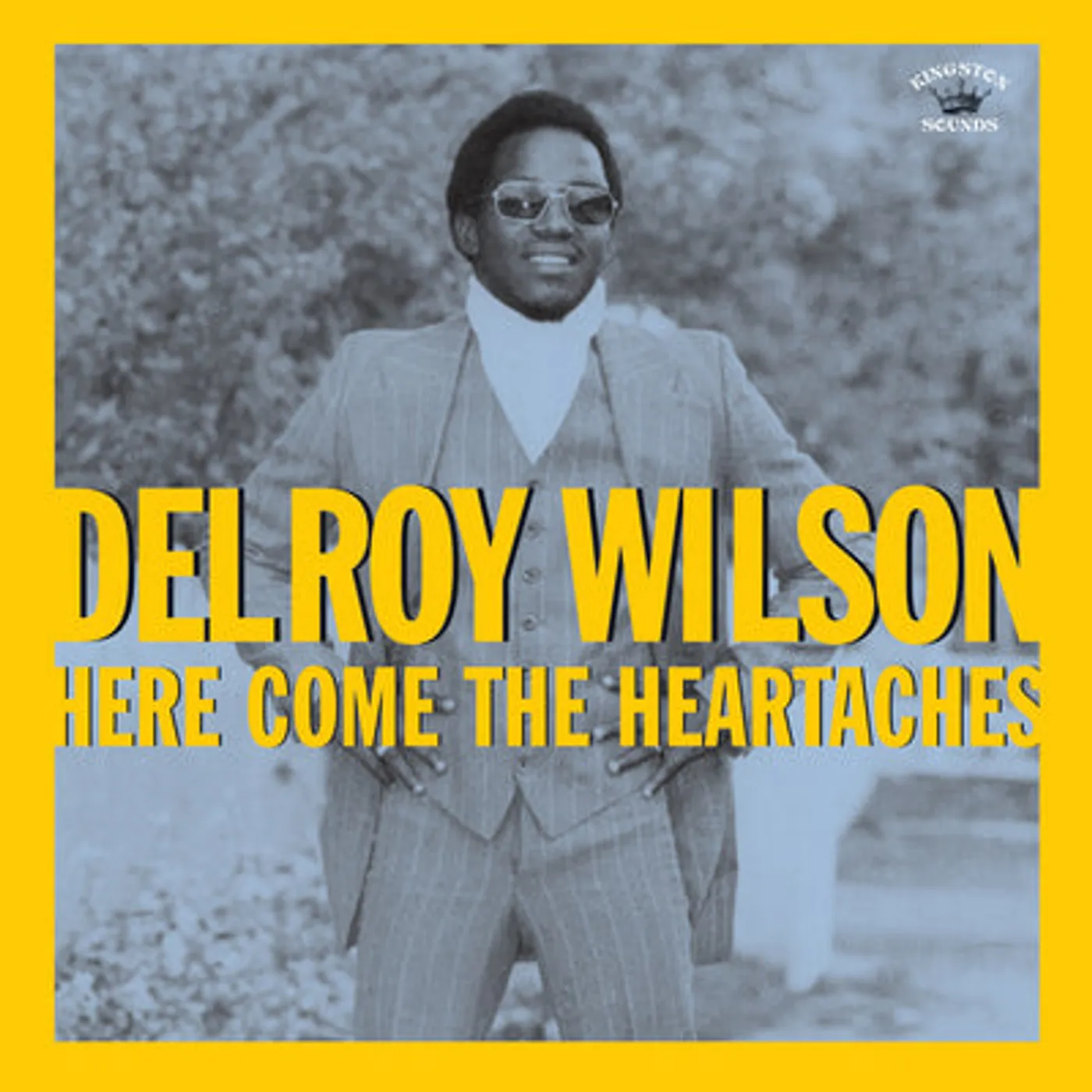 Delroy Wilson LP - Here Comes The Heartaches (Vinyl)