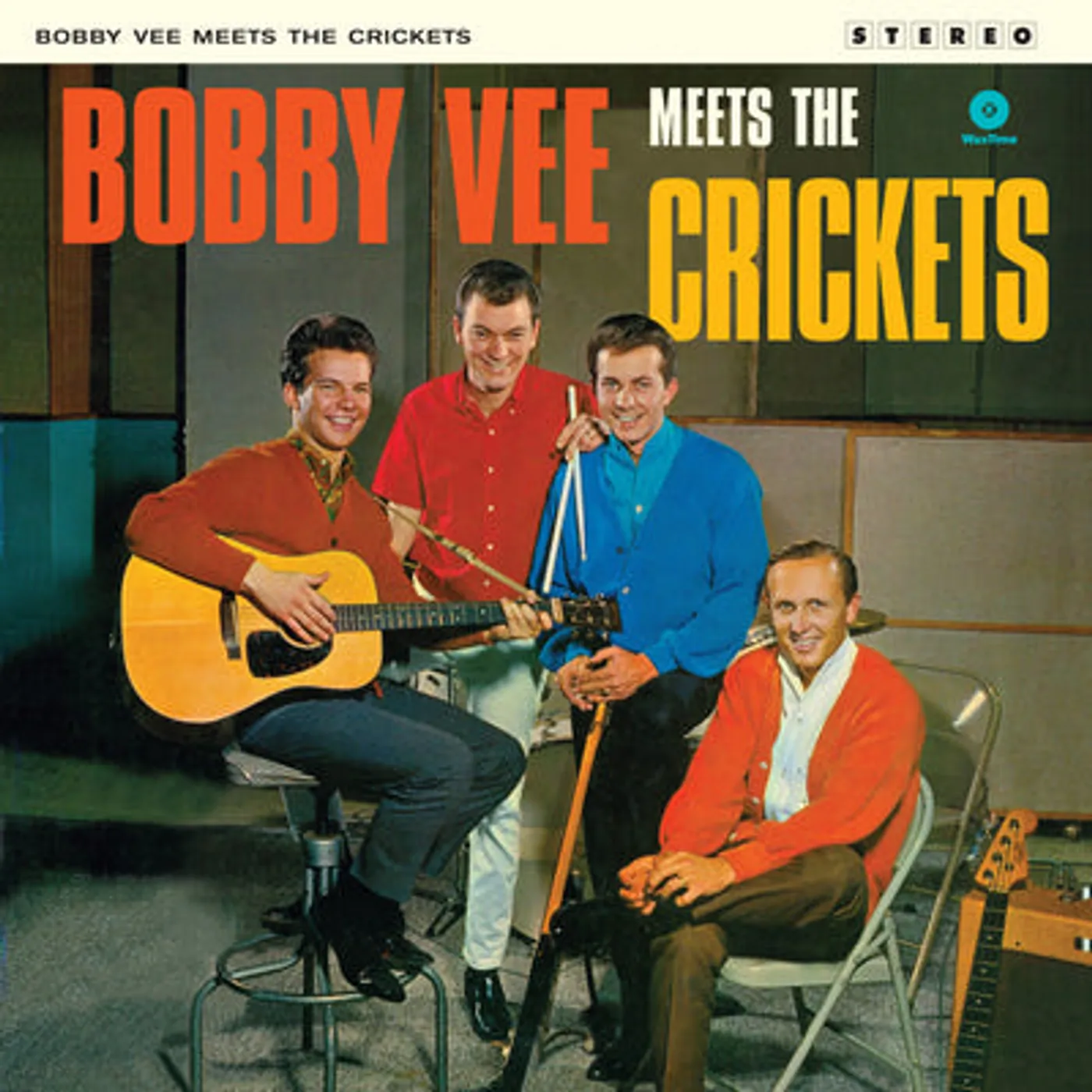 Bobby Vee LP - Meets The Crickets & 2 Bonus T (Vinyl)