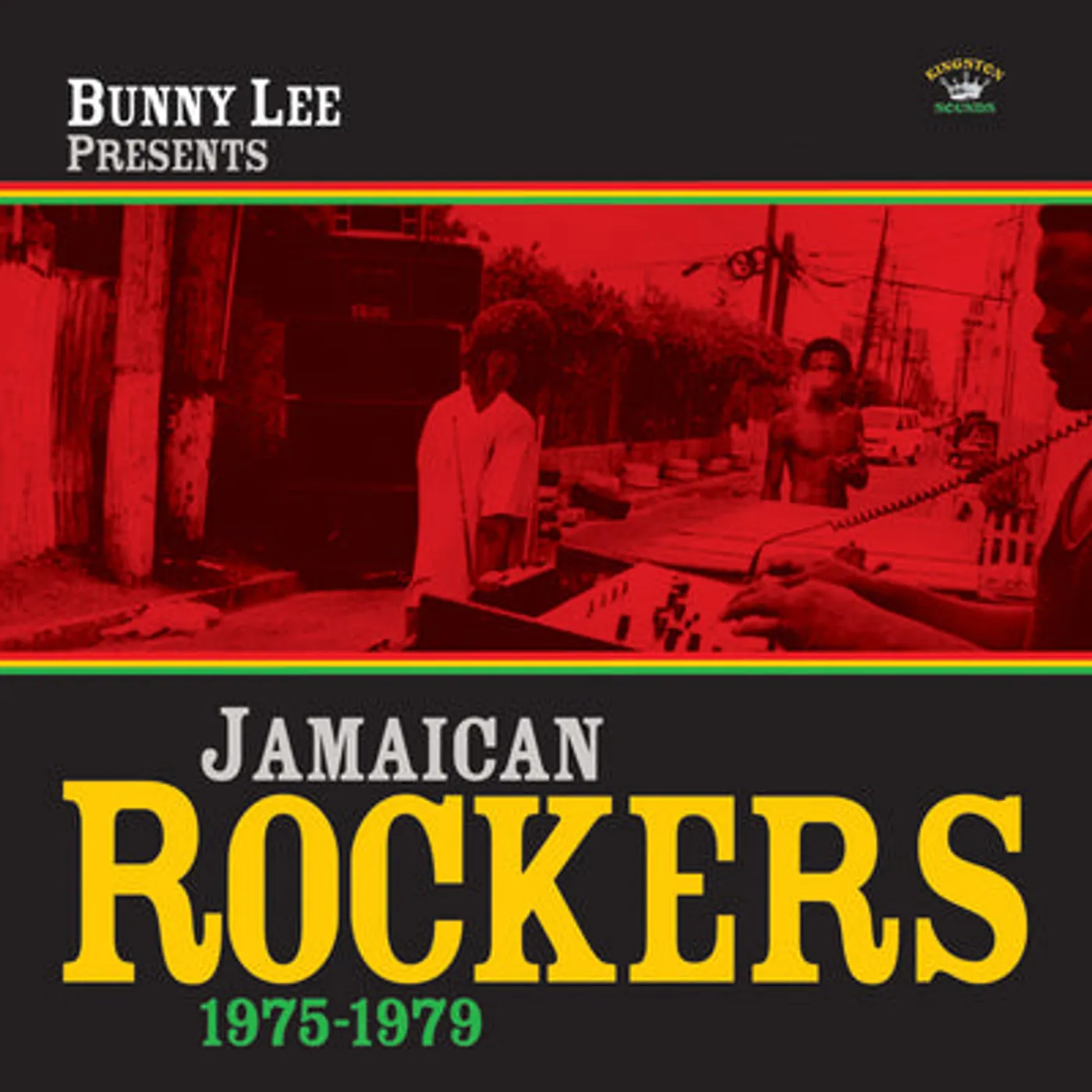 Bunny Lee LP - Jamaican Rockers 1975-1979 (Vinyl)
