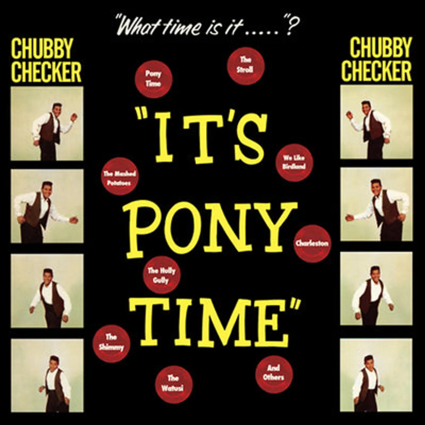 Chubby Checker LP - Its Pony Time & 2 Bonus Track (Vinyl)