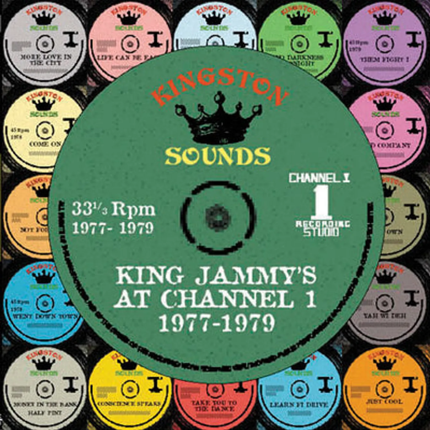 King Jammys LP - At Channel One (Vinyl)
