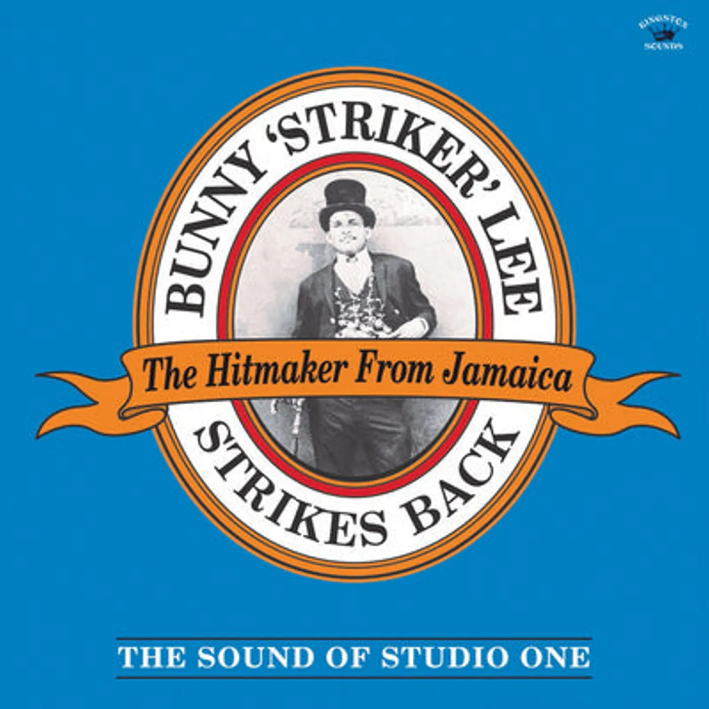 Bunny Striker Lee LP - Strikes Back - The Sound Of St (Vinyl)