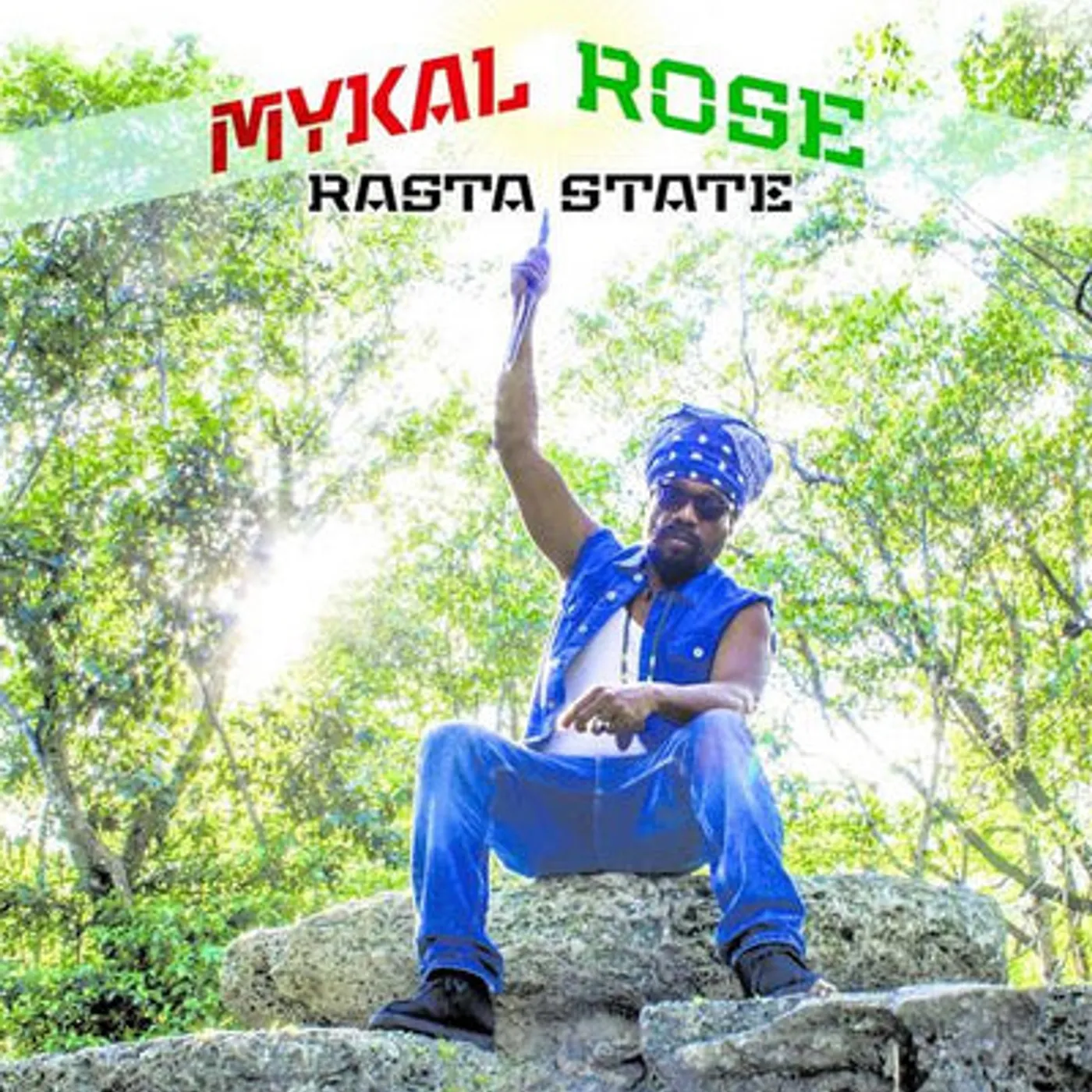 Mykal Rose LP - Rasta State (Vinyl)