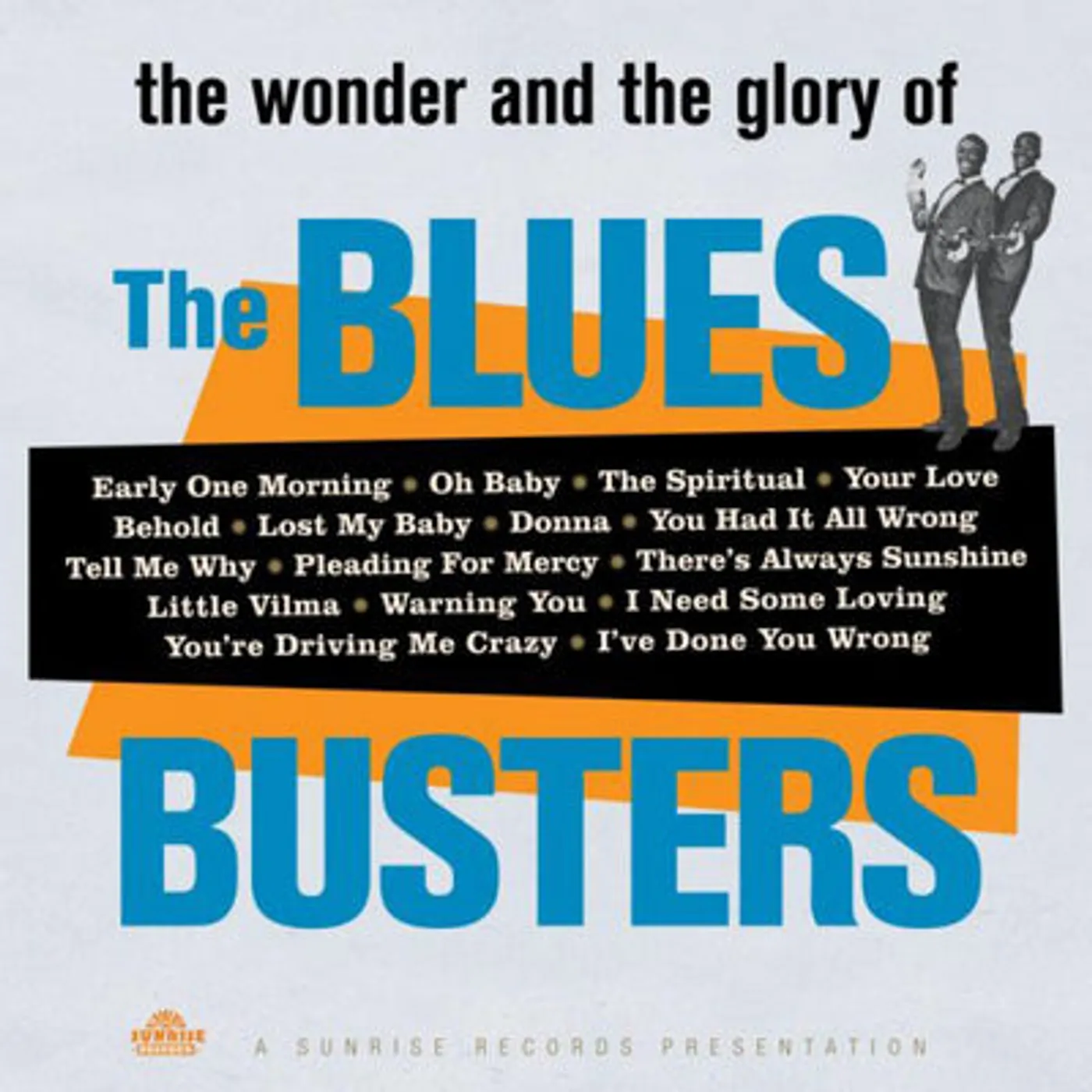 Blues Busters LP - Wonder And Glory Of The (Vinyl)