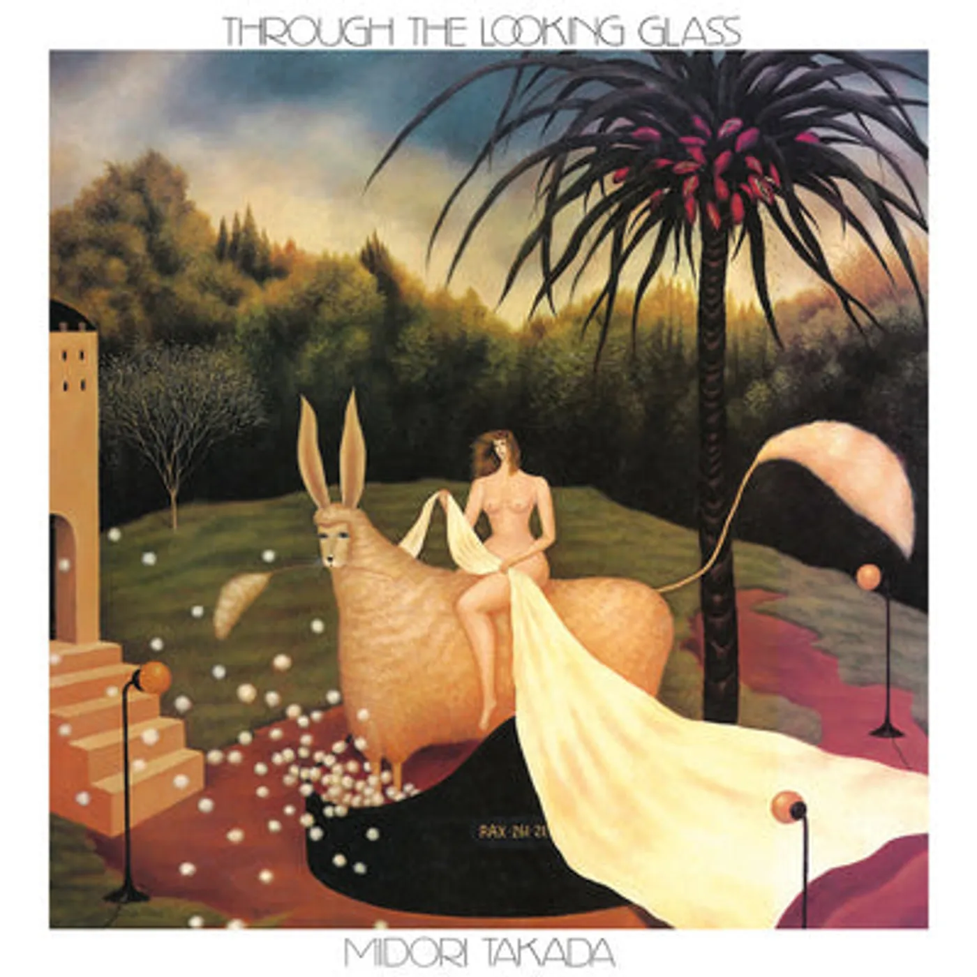 Midori Takada LP - Through The Looking (Vinyl)