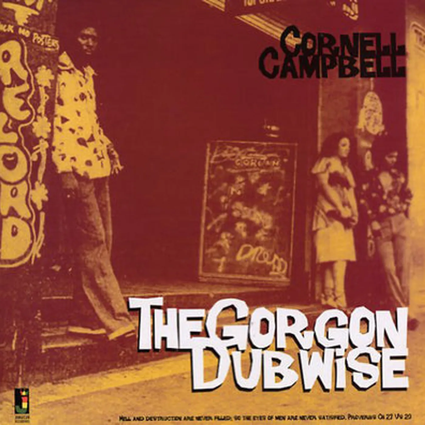 Cornel Campbell LP - Gorgon Dubwise Lp (Vinyl)