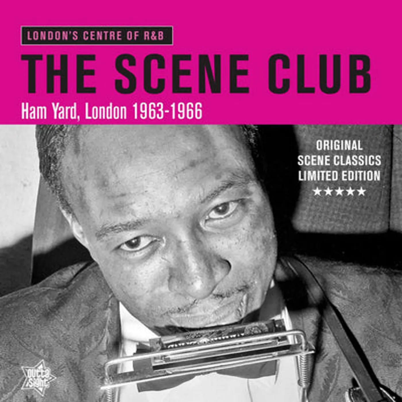 Various Artists LP - Scene Club The (Vinyl)