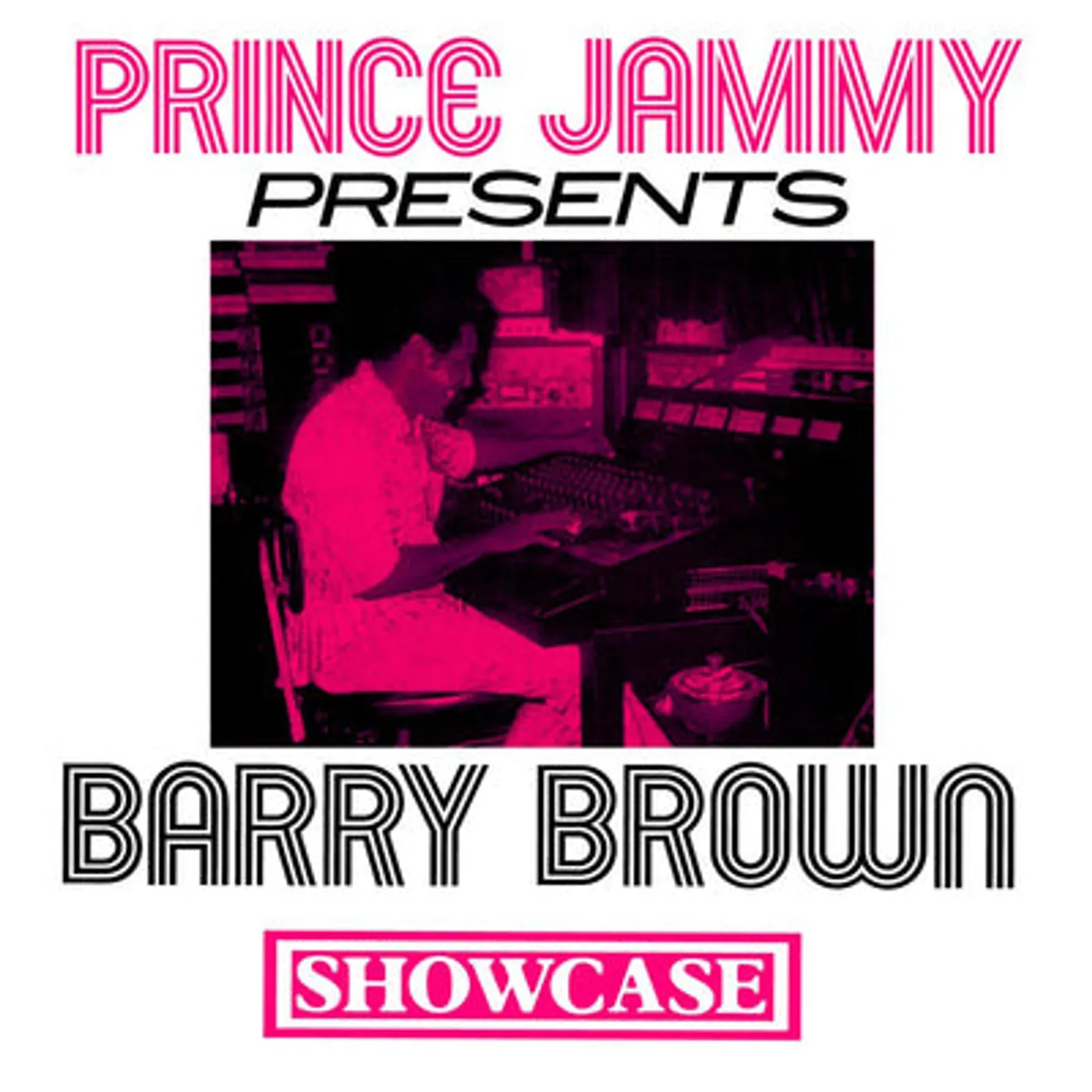Barry Brown LP - Showcase (Vinyl)