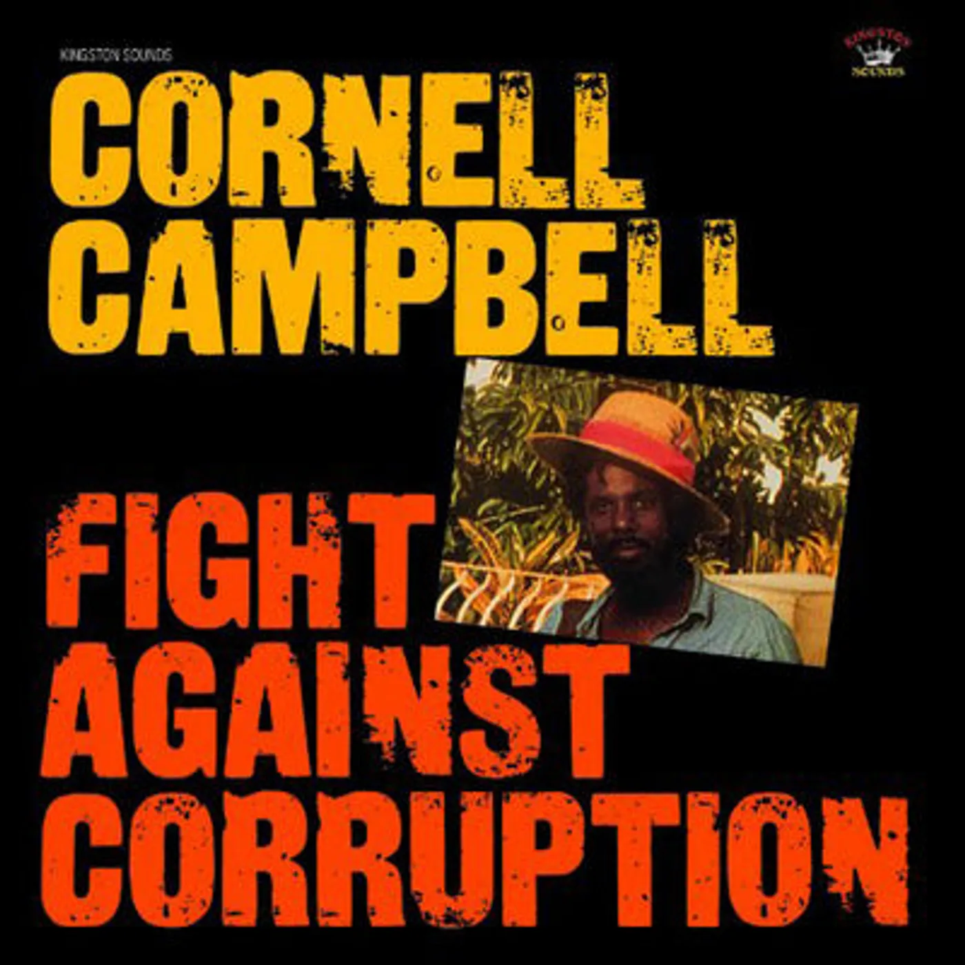 Cornel Campbell LP - Fight Against Corruption (Vinyl)