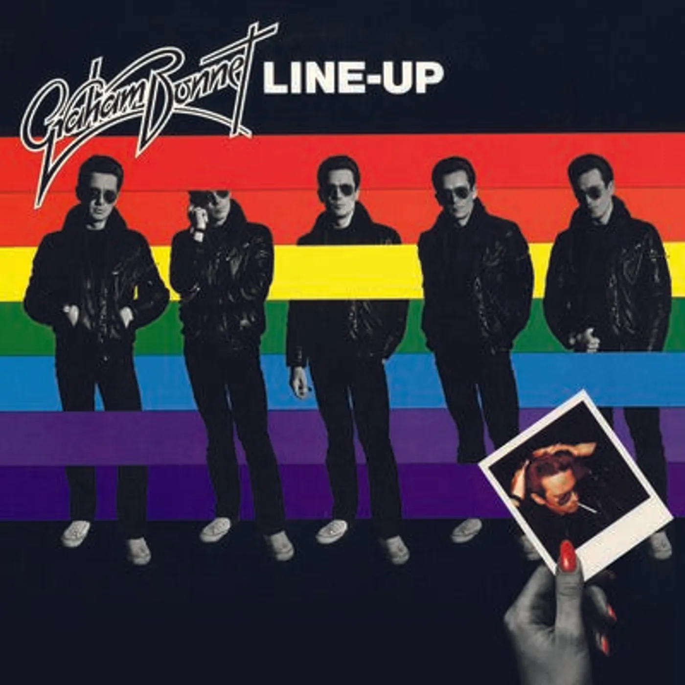 Graham Bonnet LP - Line-Up! (Vinyl)
