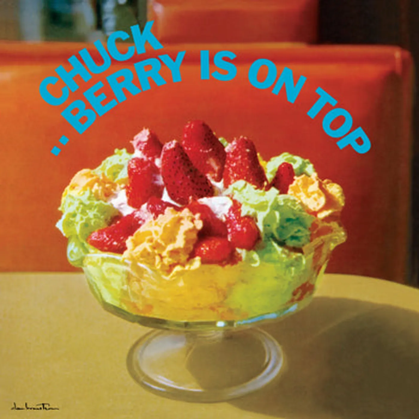 Chuck Berry LP - Berry On Top (Vinyl)