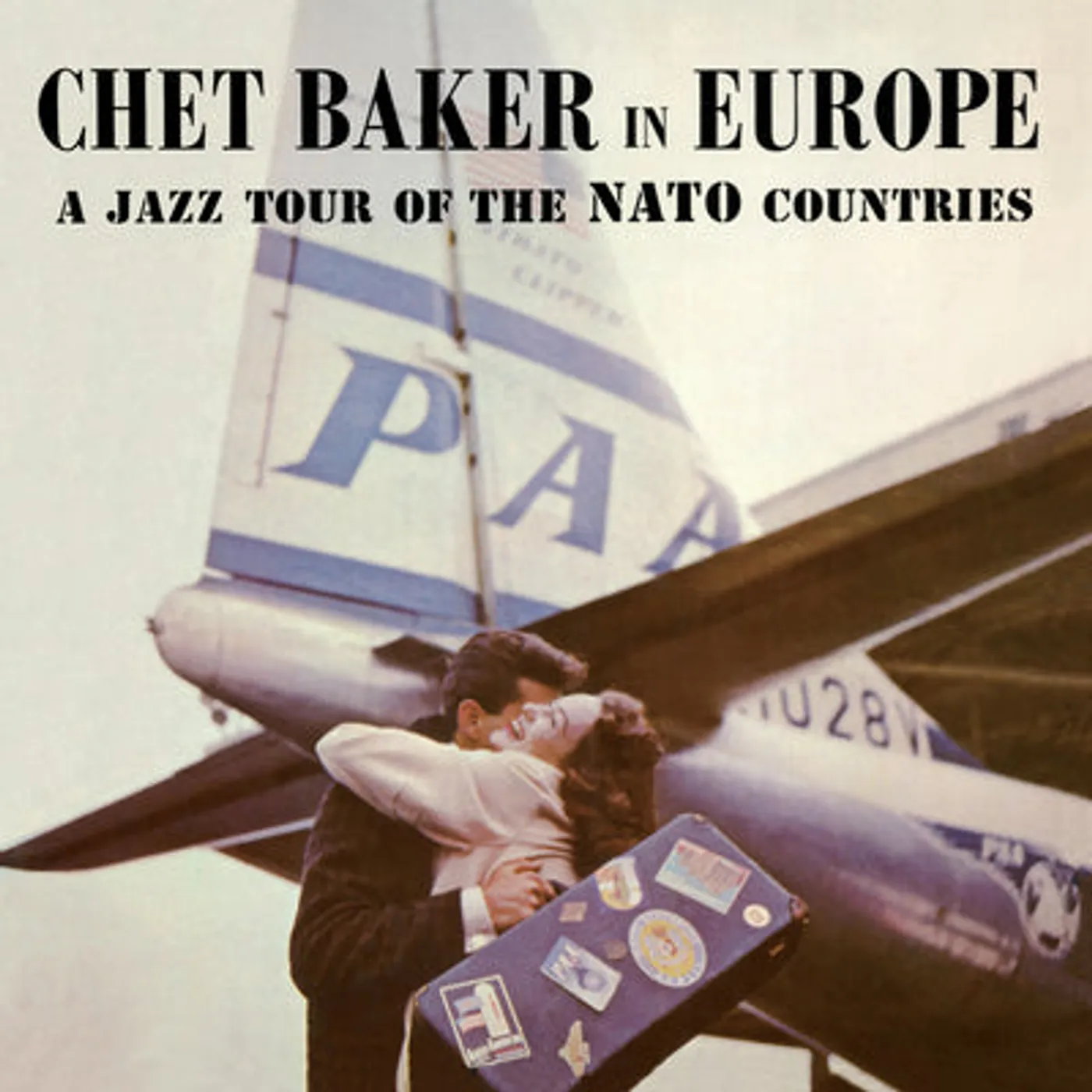 Chet Baker LP - In Europe - A Jazz Tour Of The (Vinyl)