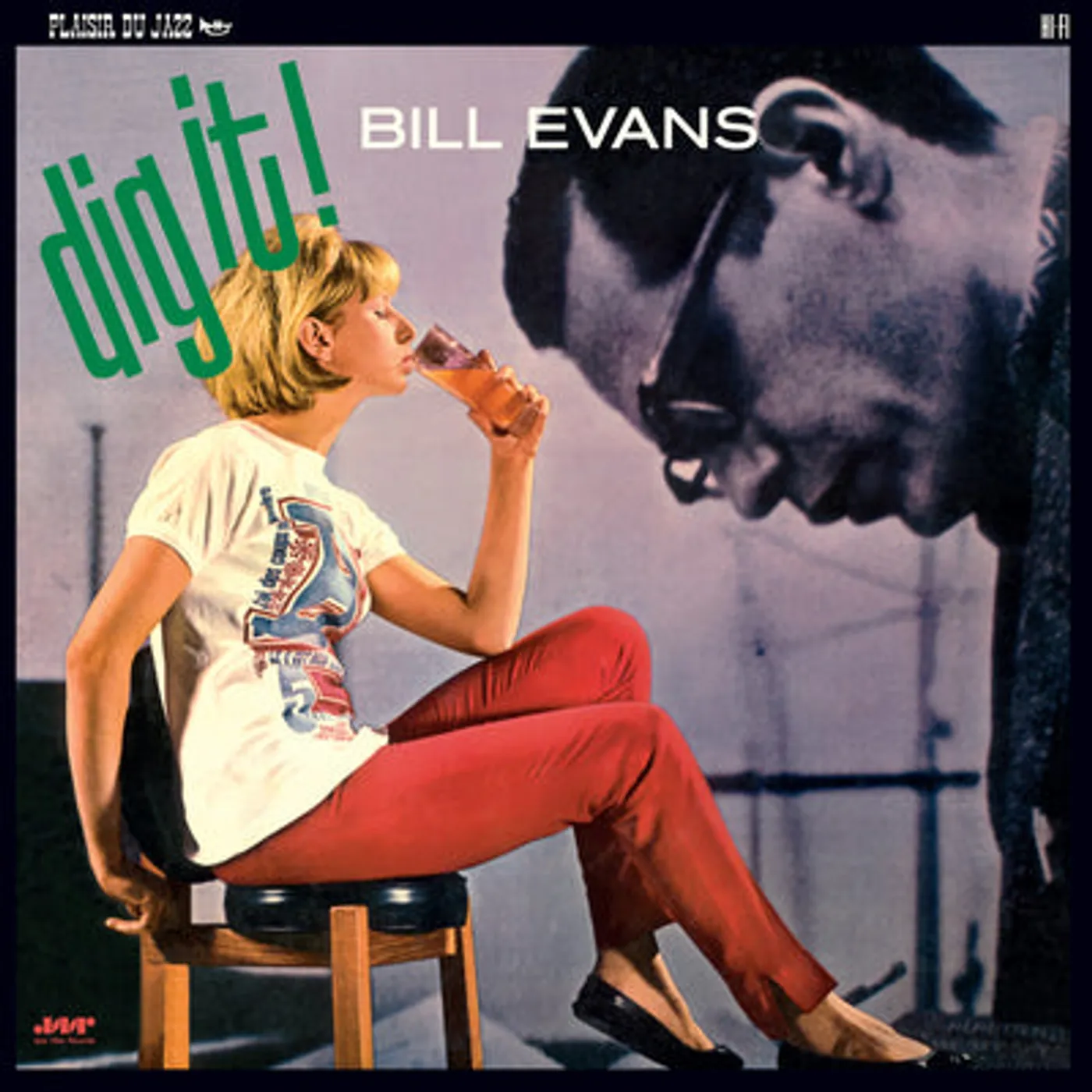 Bill Evans LP - Dig It! (Vinyl)