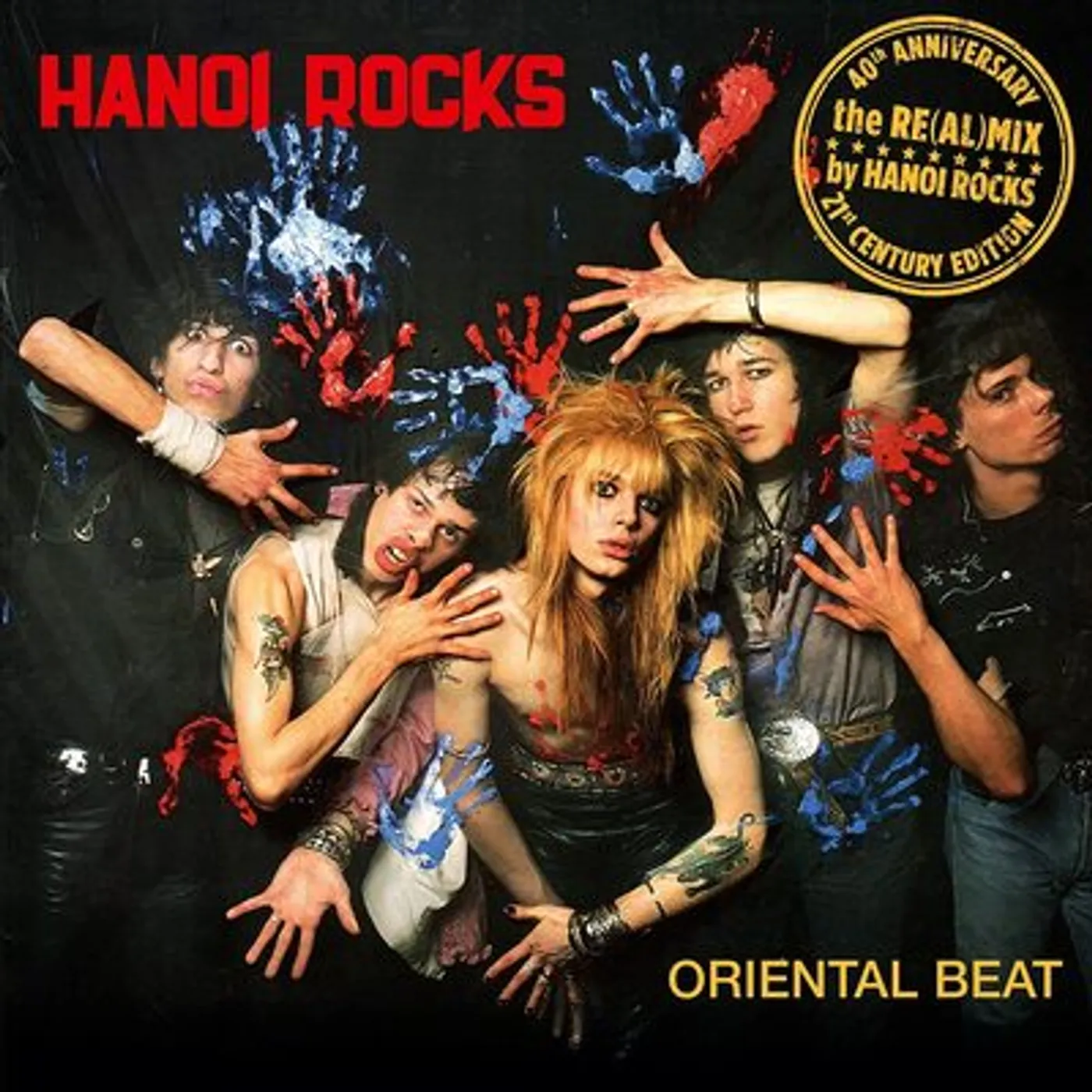 Hanoi Rocks LP - Oriental Beat - 40Th Anniversa (Vinyl)