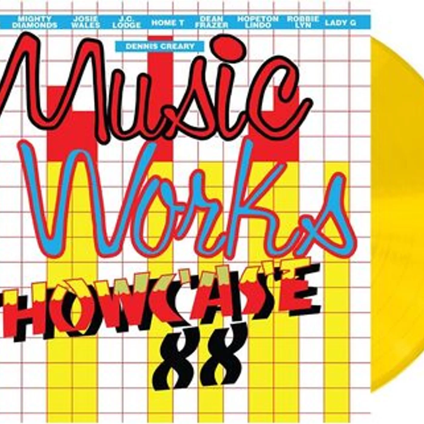 Various Artists LP - Music Works Showcase 88 (Vinyl)