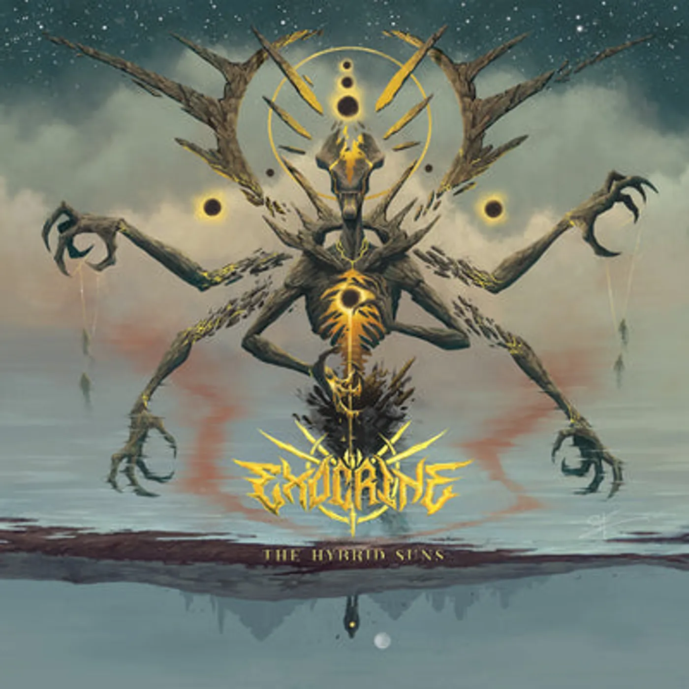 Exocrine LP - Hybrid Suns The (Vinyl)