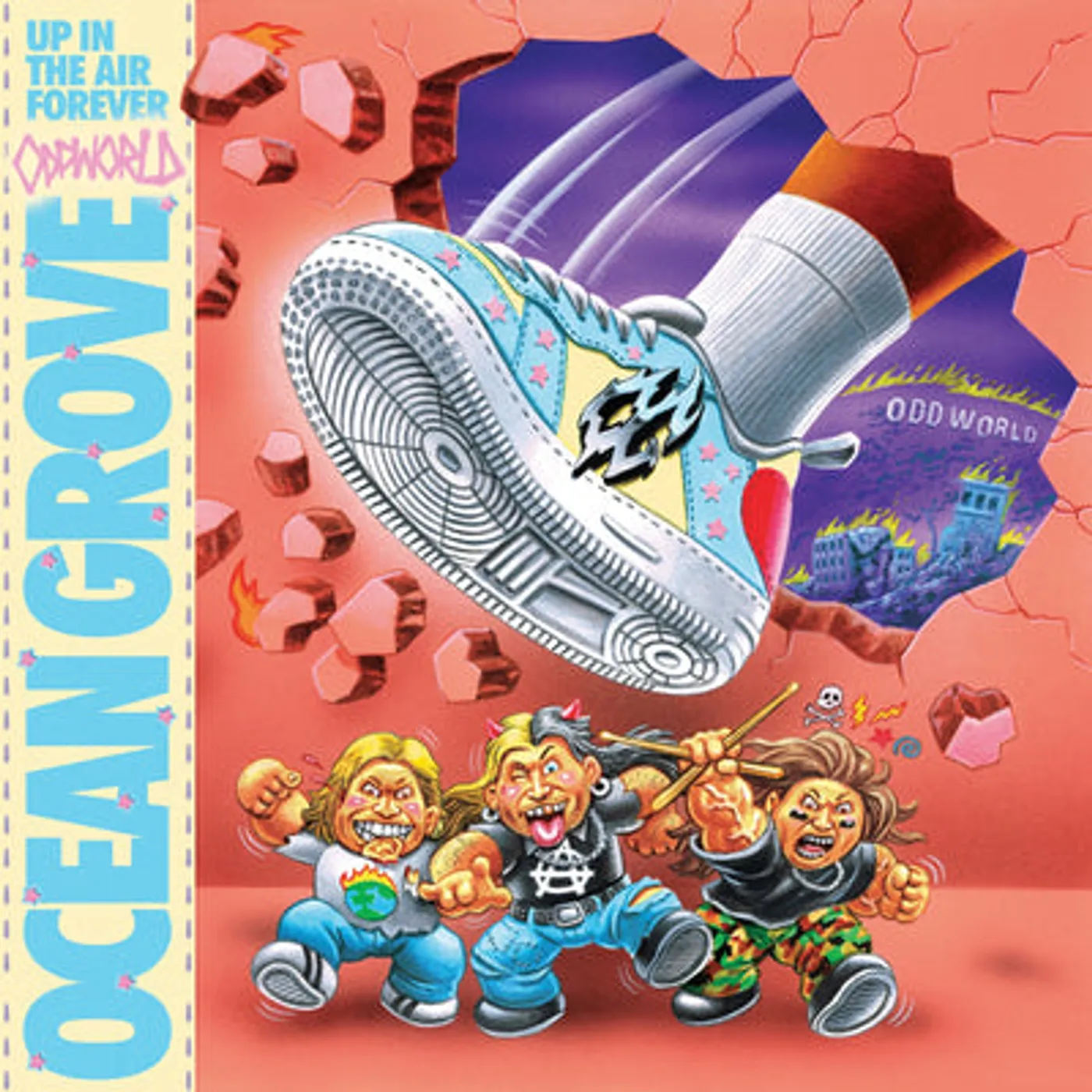 Ocean Grove LP - Up In The Air Foreve (Vinyl)