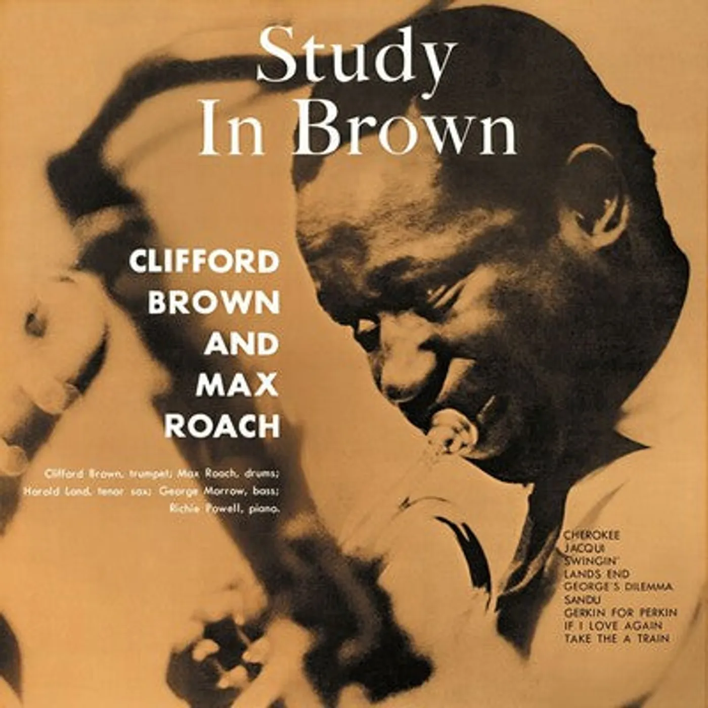 Clifford Brown LP - Study In Brown (Vinyl)