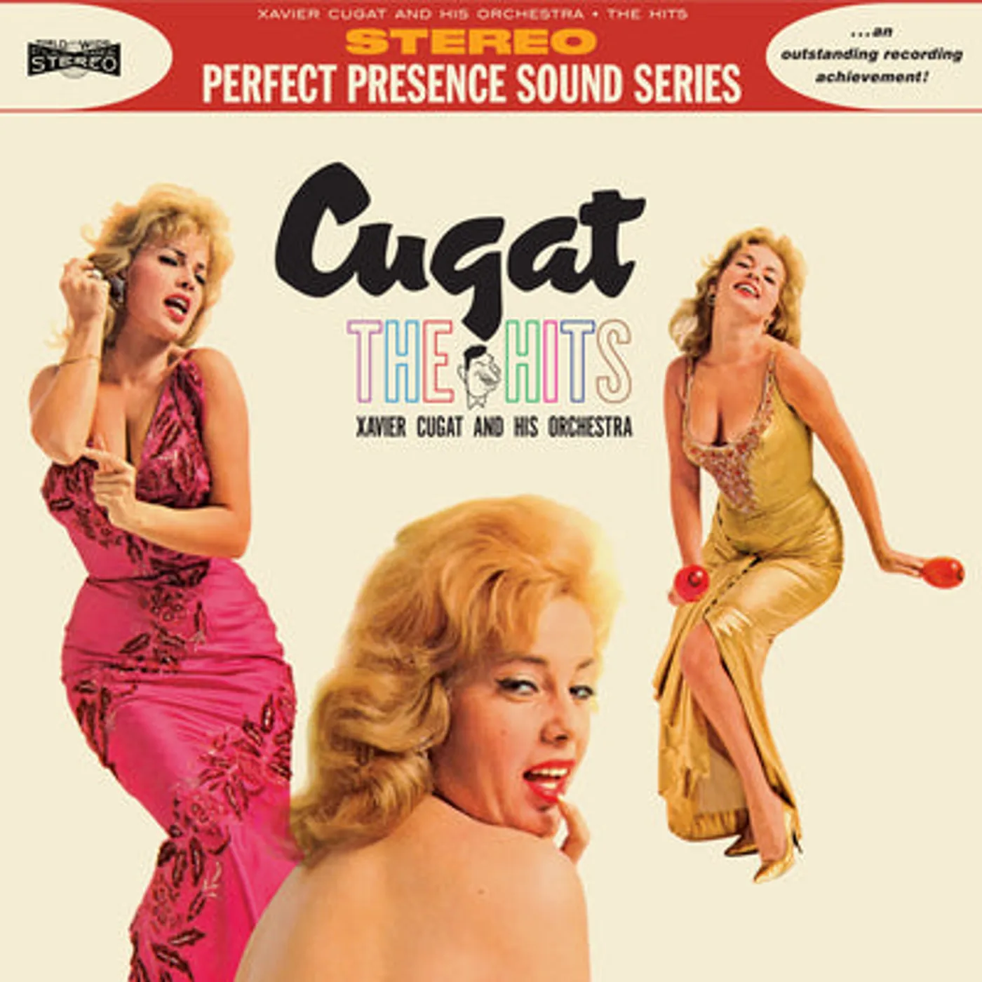 Xavier Cugat & His Orchestra LP - The Hits 21 Great Hits By The (Vinyl)