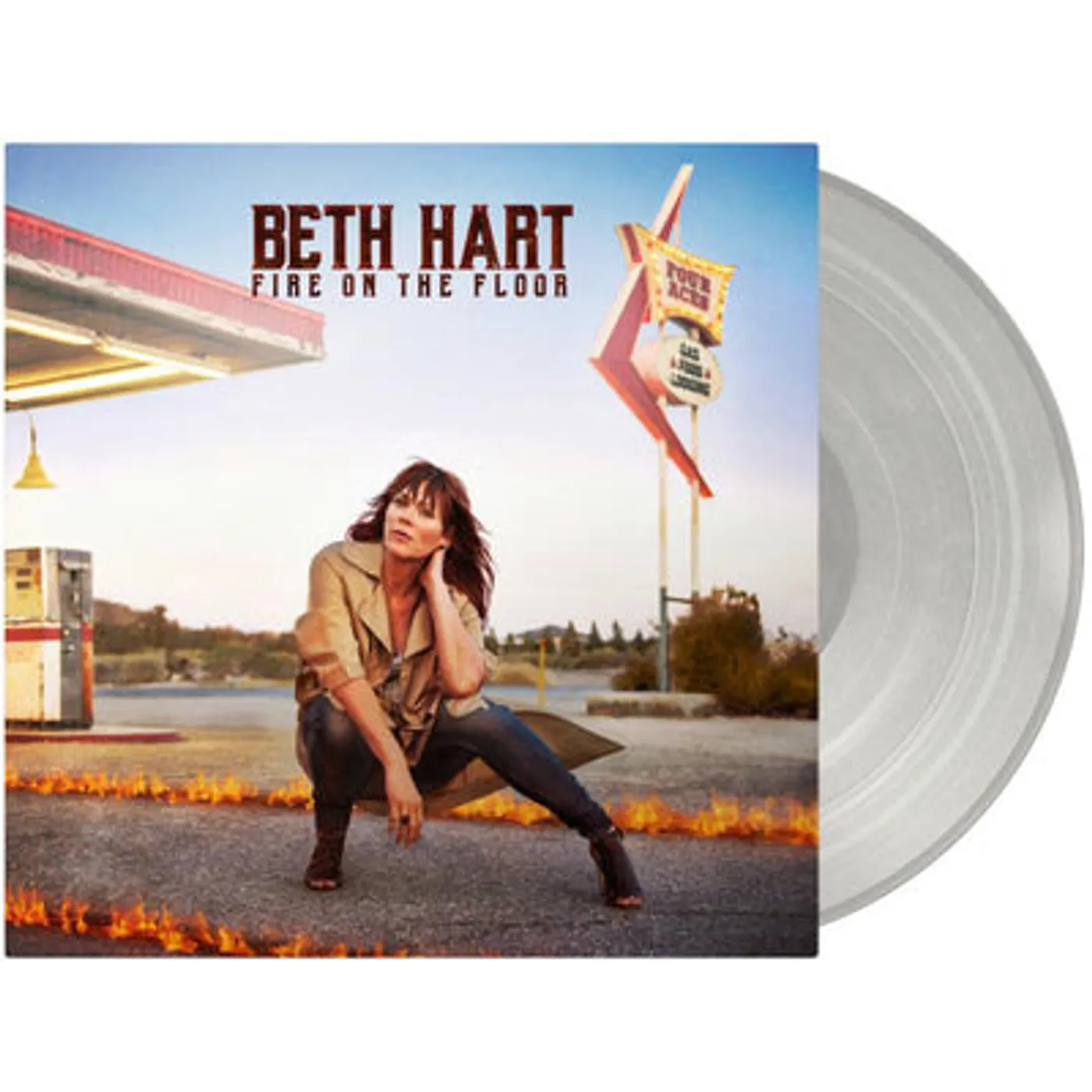 Beth Hart LP - Fire On The Floor (Vinyl)