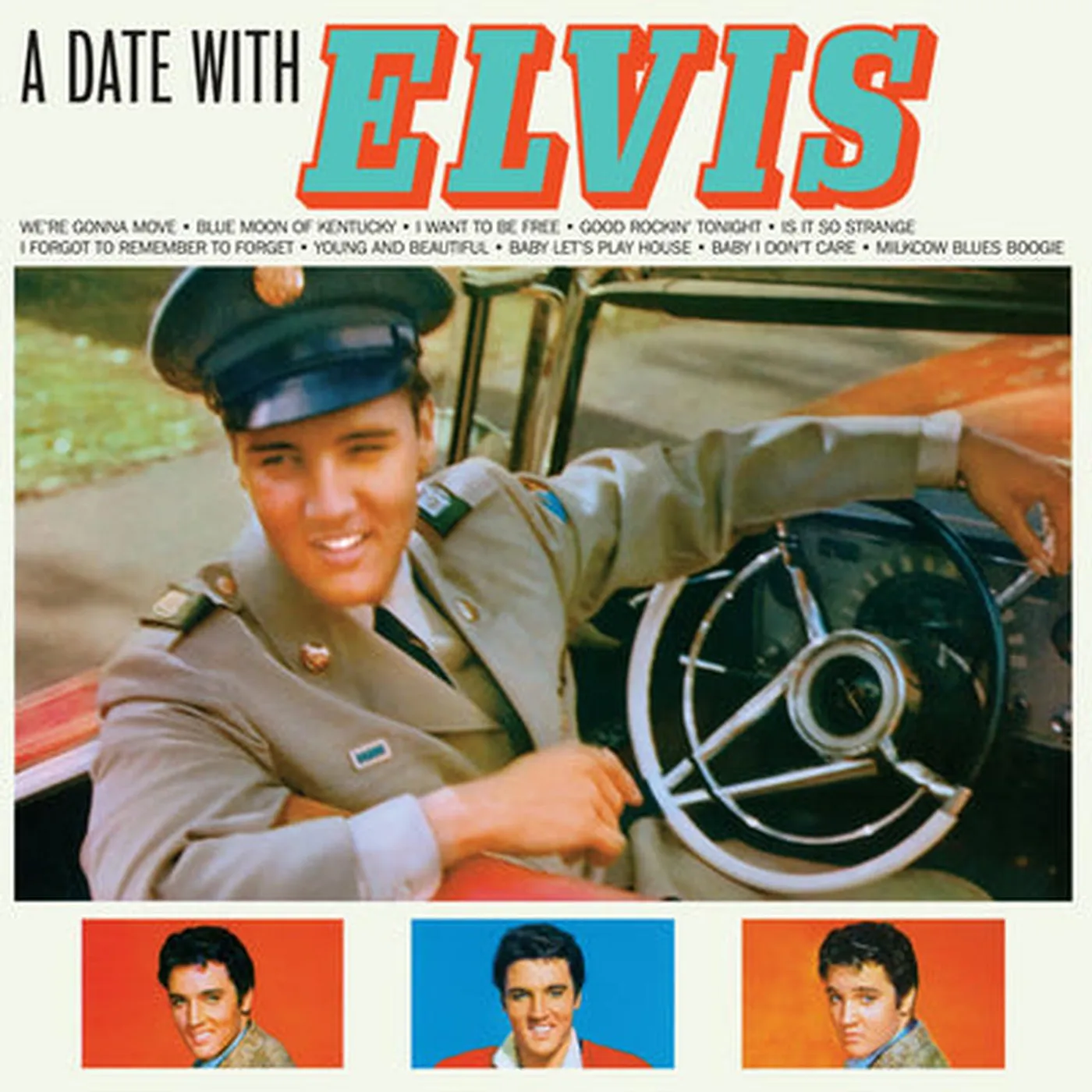 Elvis  Presley LP - A Date With Elvis (Vinyl)