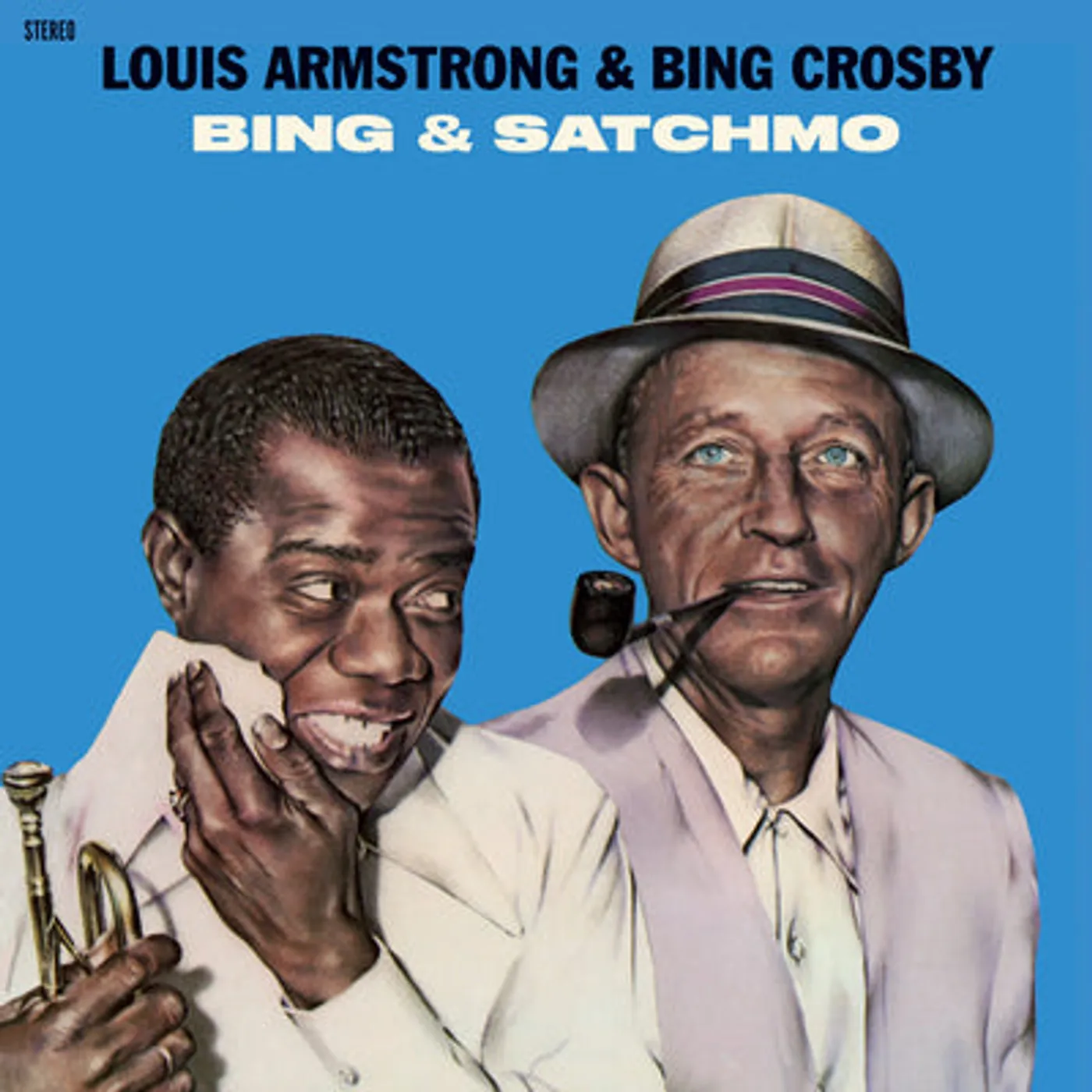 Bing Crosby, Louis Armstrong LP - Bing & Satchmo (Vinyl)