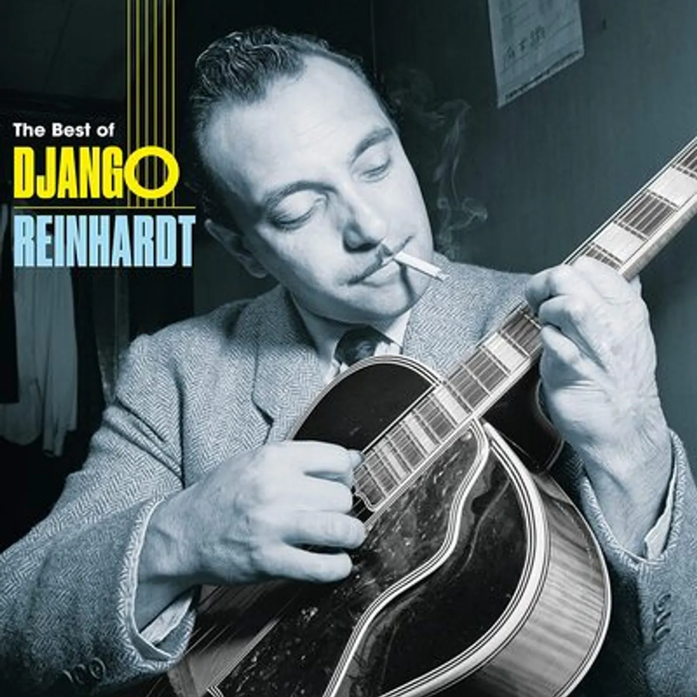 Django Reinhardt LP - Best Of (Vinyl)