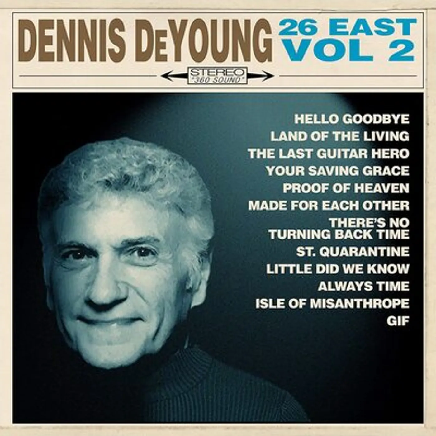 Dennis Deyoung LP - 26 East  Vol. 2 (Vinyl)
