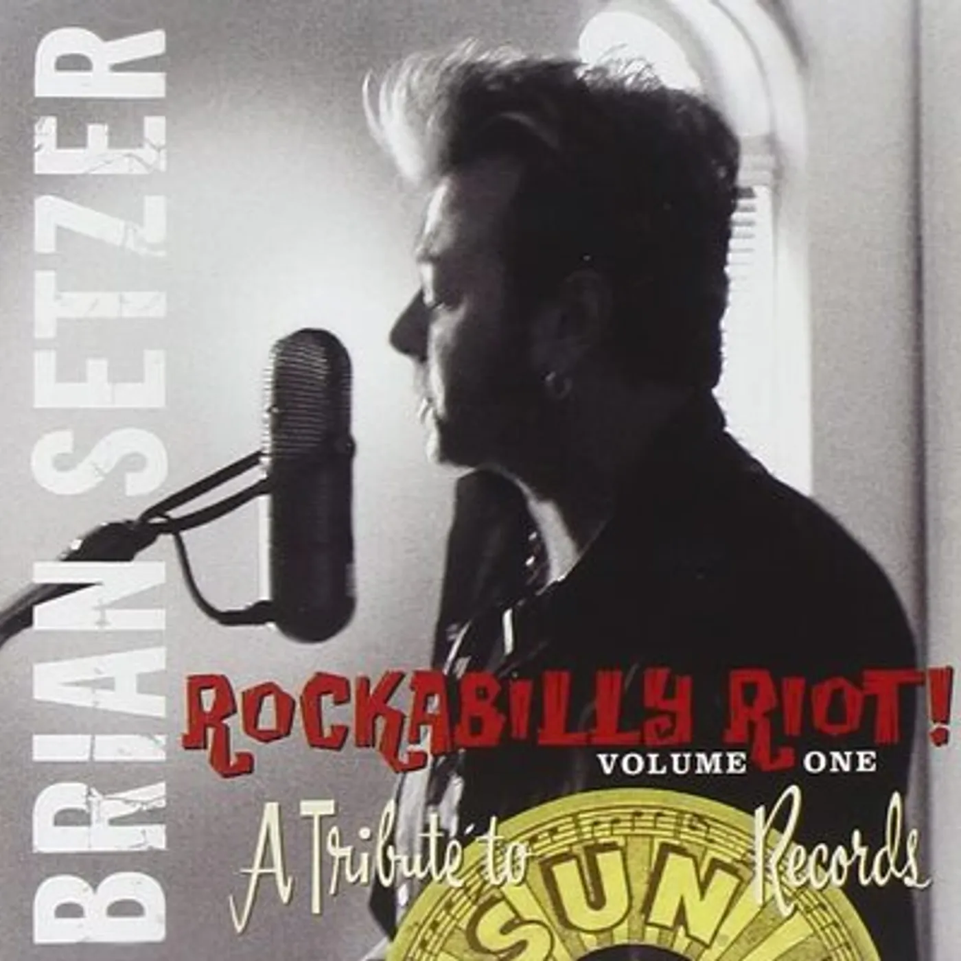 Brian Setzer LP - Rockabilly Riot! Volume One-A (Vinyl)