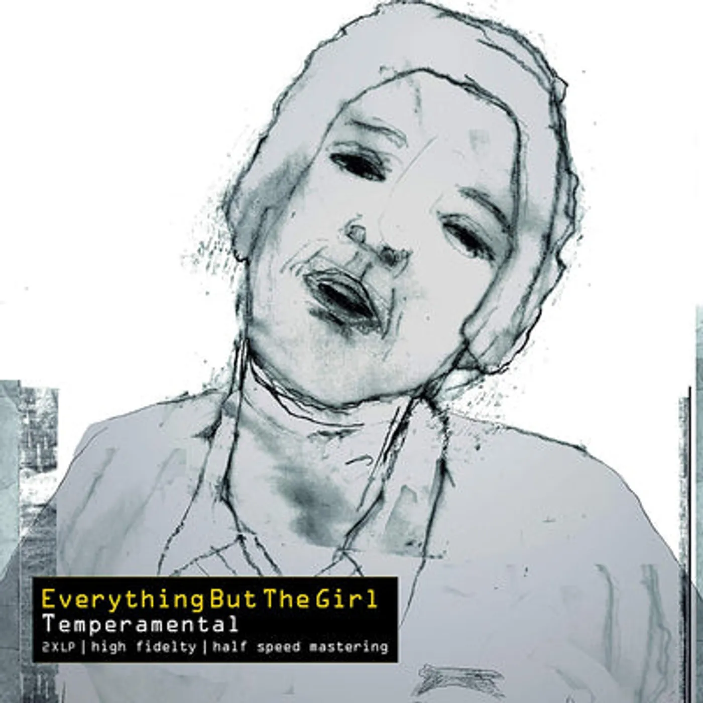 Everything But The Girl LP - Temperamental (Vinyl)