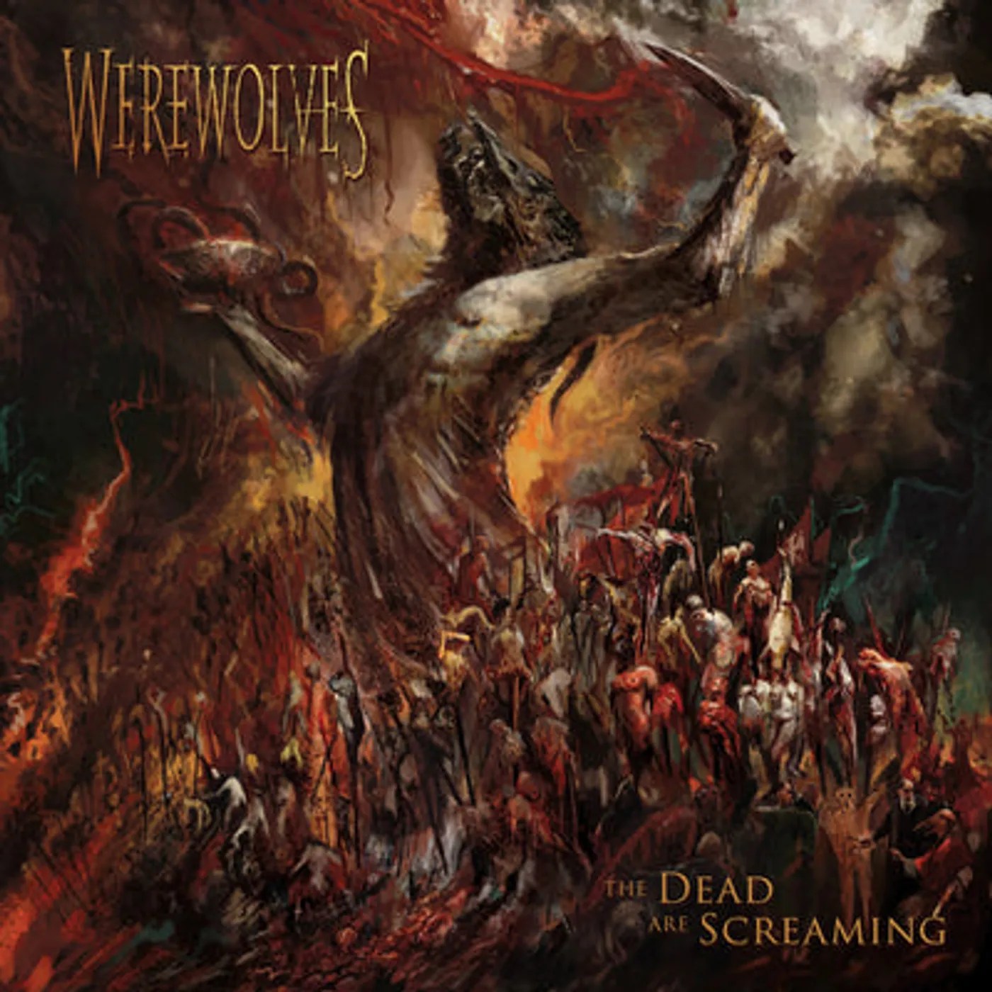 Werewolves LP - Dead Are Screaming (Vinyl)