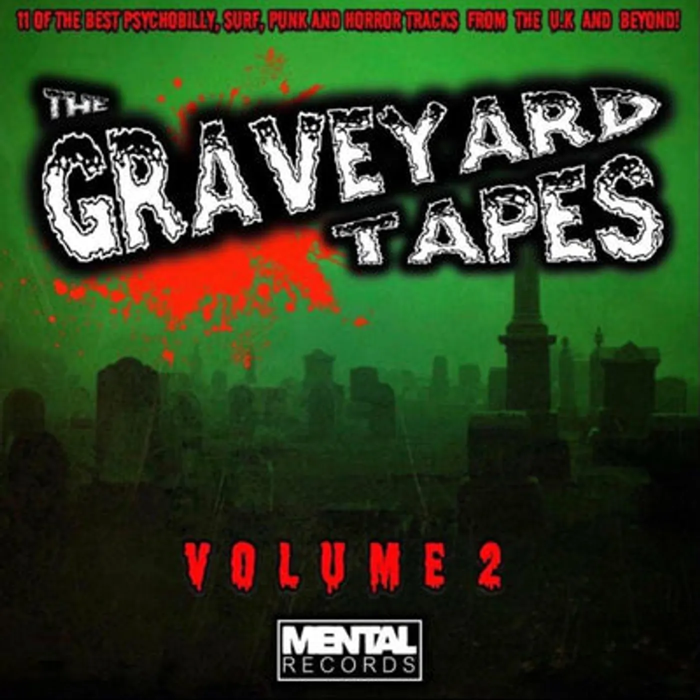Various Artists LP - Graveyard Tapes Vol 2 (Green V (Vinyl)