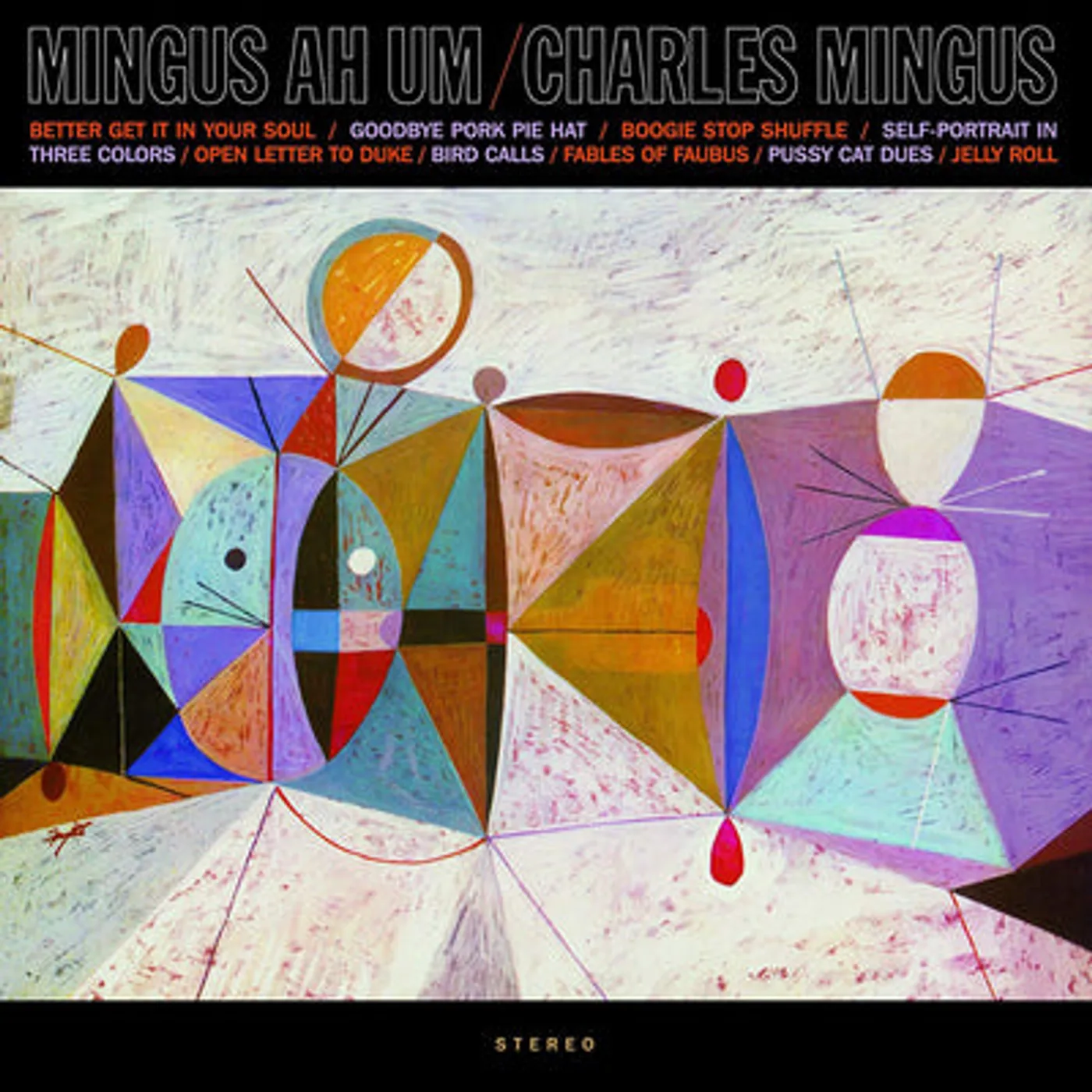Charles Mingus LP - Ah Hum (Vinyl)
