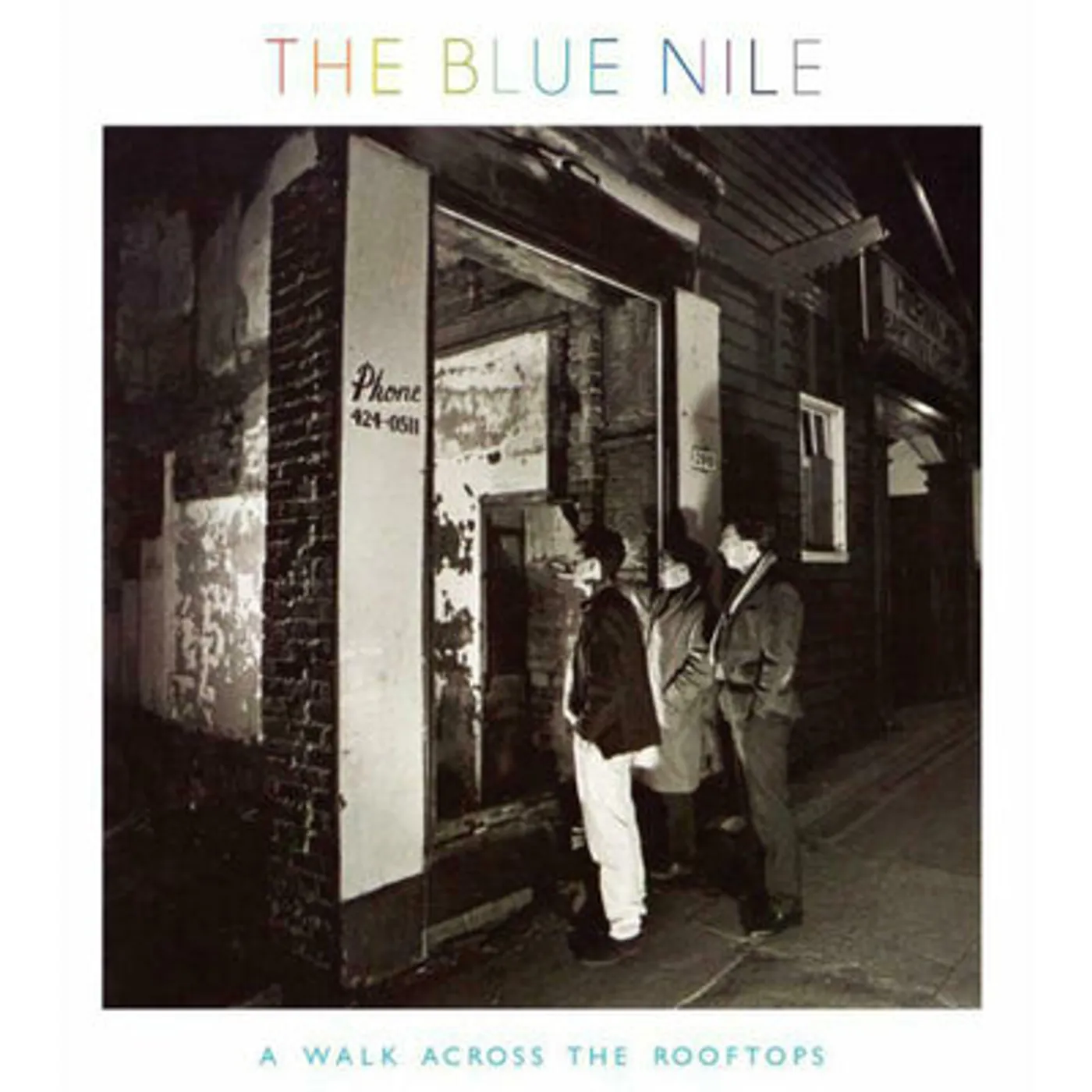 The Blue Nile LP - A Walk Across The Ro (Vinyl)