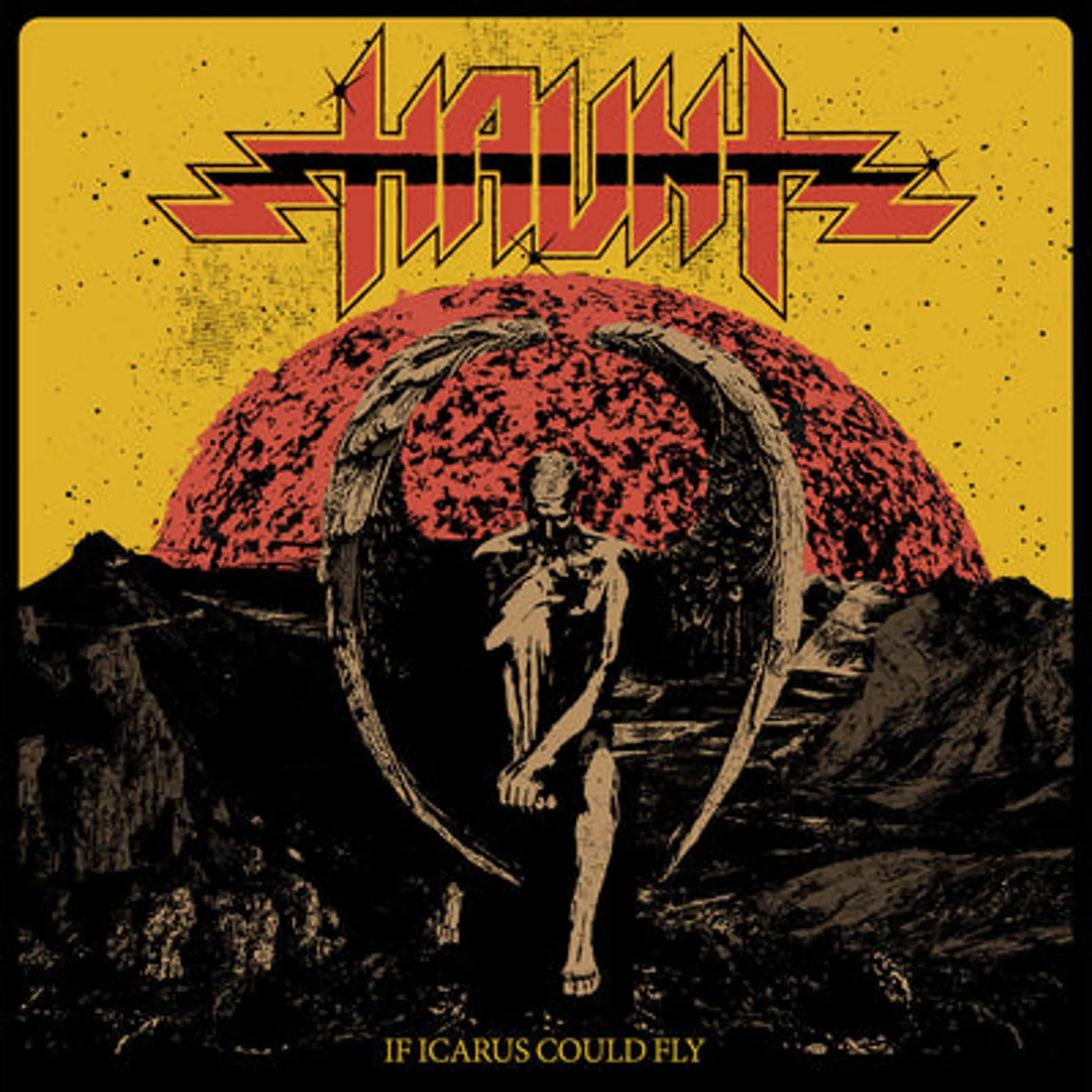 Haunt LP - If Icarus Could Fly (Vinyl)