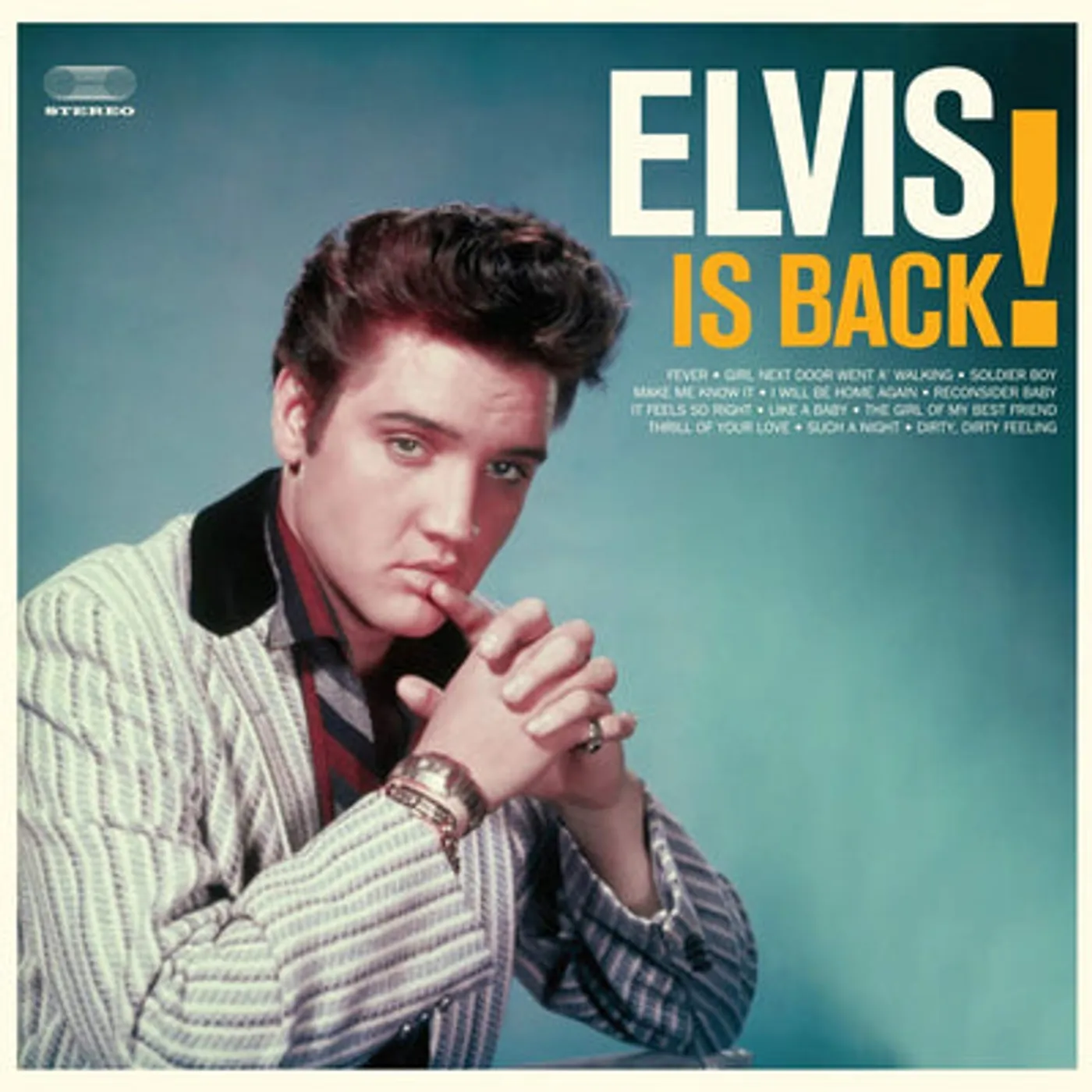 Elvis Presley LP - Elvis Is Back! - Limited Editi (Vinyl)