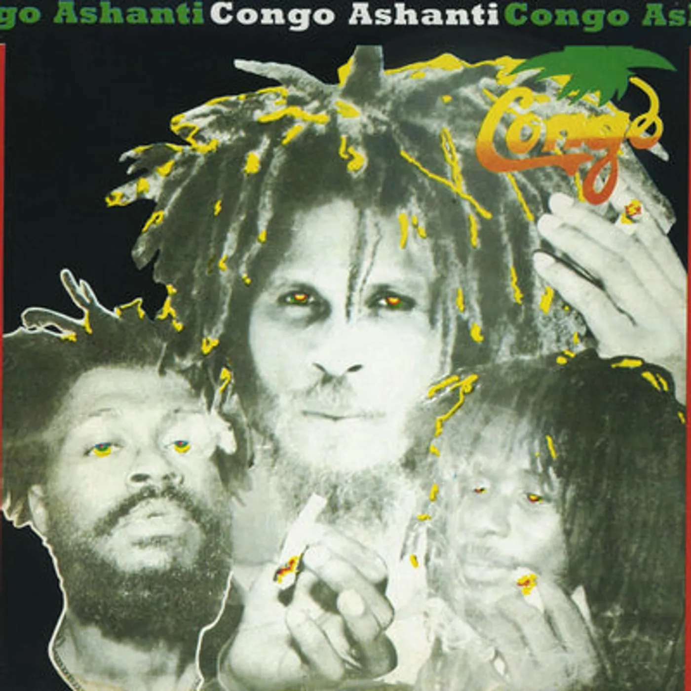 Congos LP - Congo Ashanti (Vinyl)