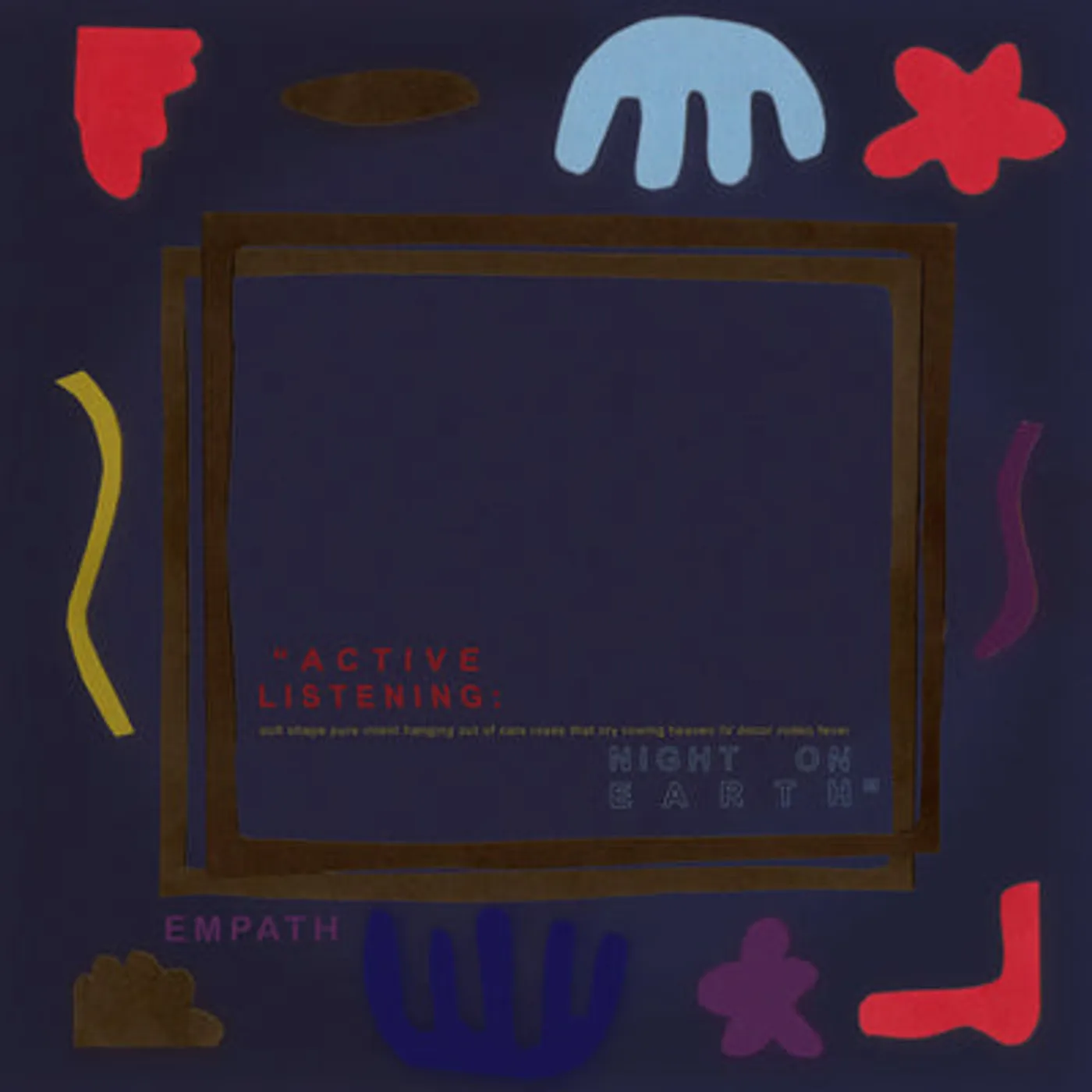 Empath LP - Active Listening Night On Ear (Vinyl)