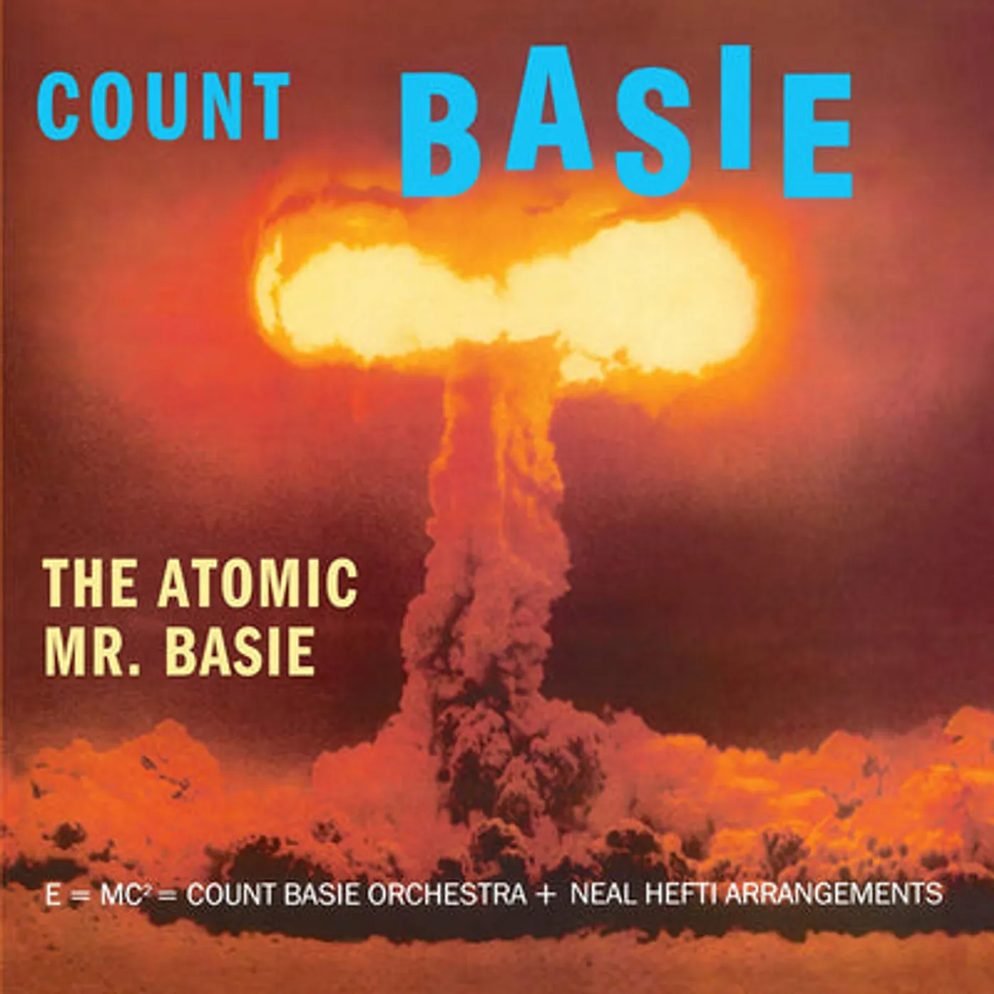Count Basie LP - Atomic Mr. Basie (Orange Vinyl
