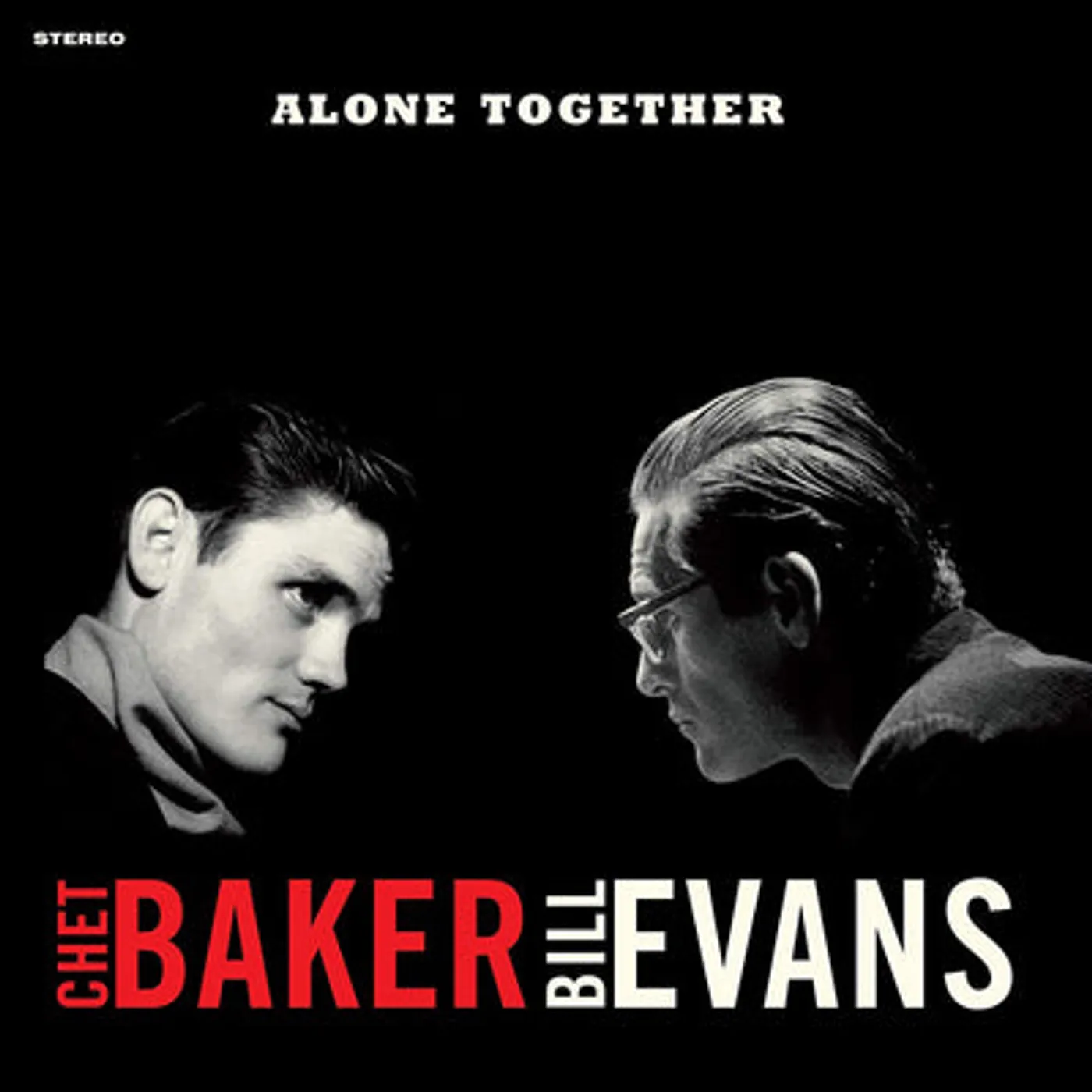Chet Baker & Bill Evans LP - Alone Together (Red Vinyl)