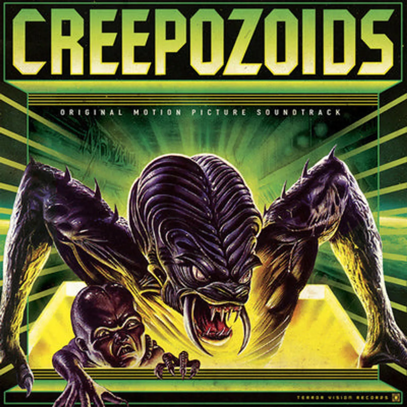 Guy Moon LP - Creepozoids (Vinyl)