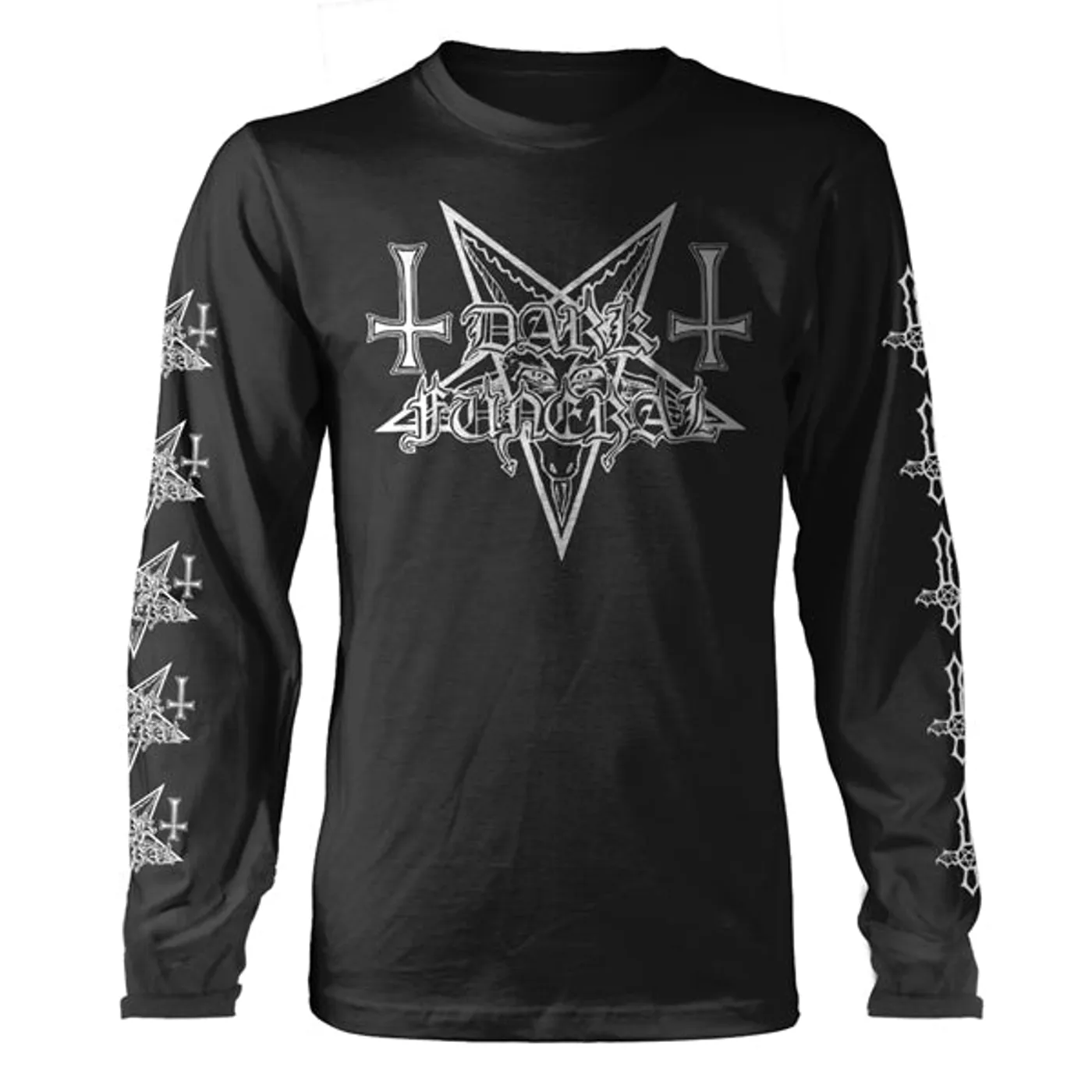 Dark Funeral Long Sleeve Shirt - Logo