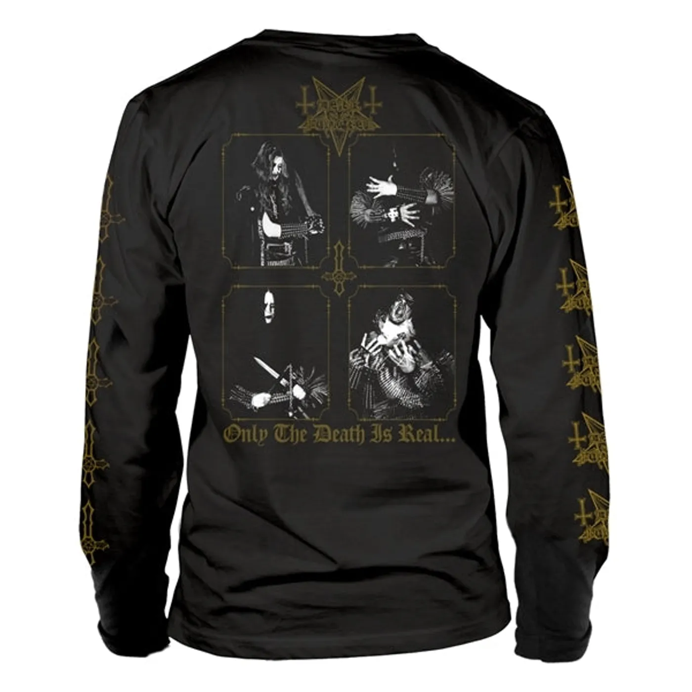 Dark Funeral Long Sleeve Shirt - S/T