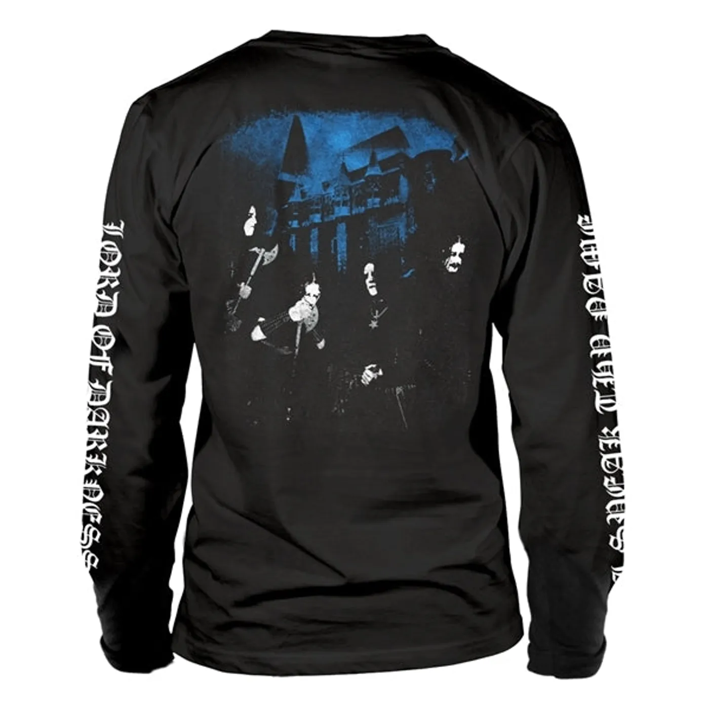 Dark Funeral Long Sleeve Shirt - The Secrets Of The Black Arts