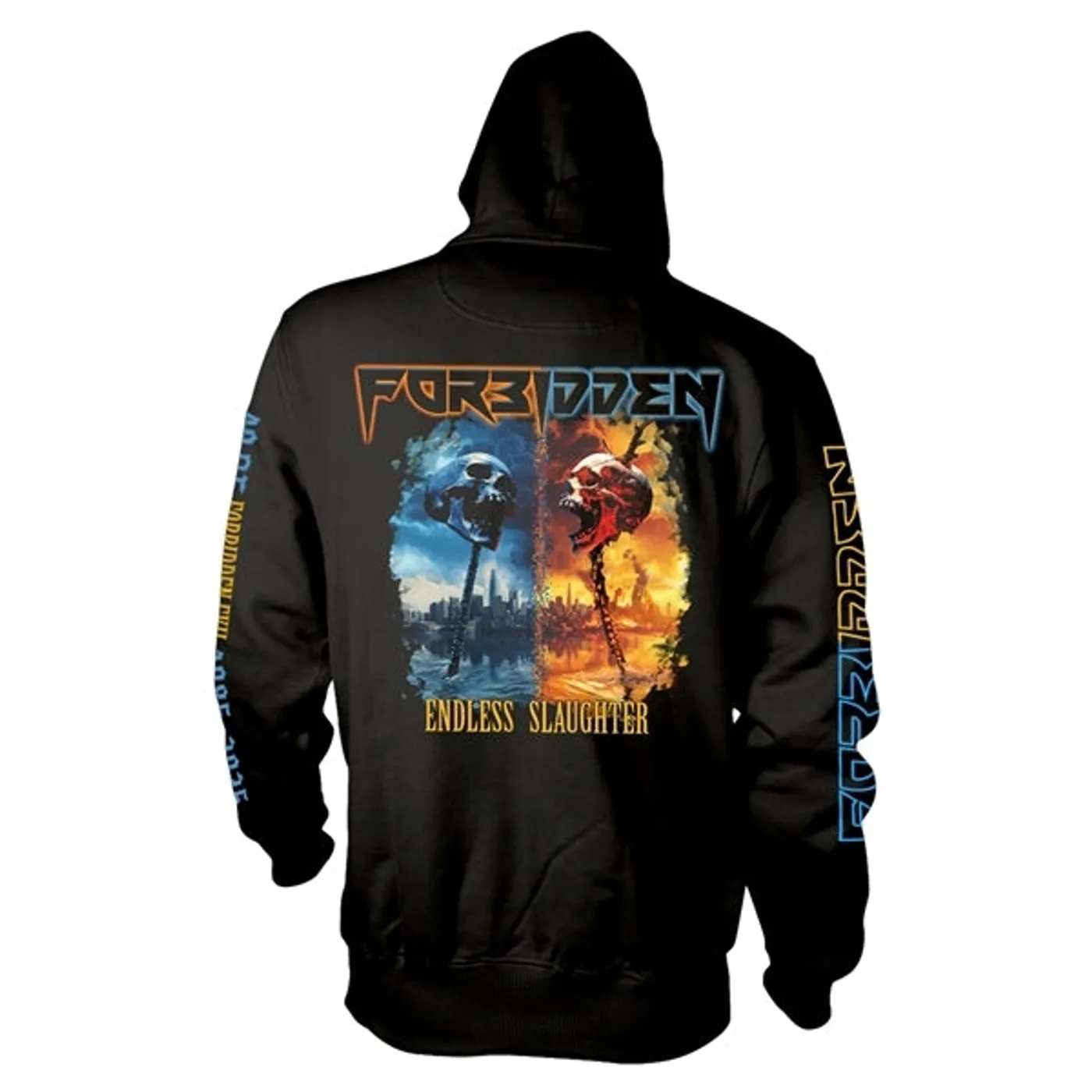 Forbidden Hoodie - 40 Years Of Evil