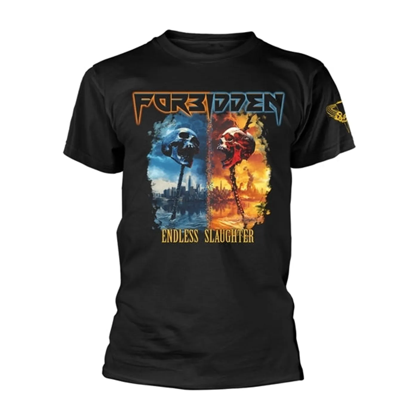 Forbidden T Shirt - 40 Years Of Evil