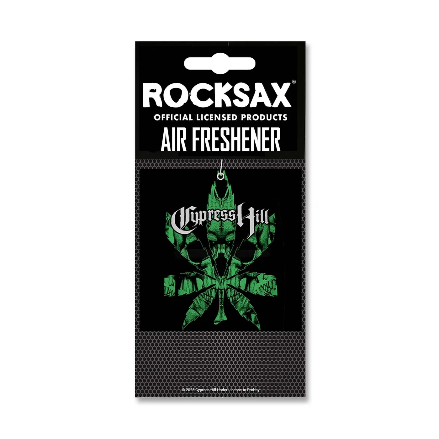Rocksax  Cypress Hill Air Freshener  - Logo