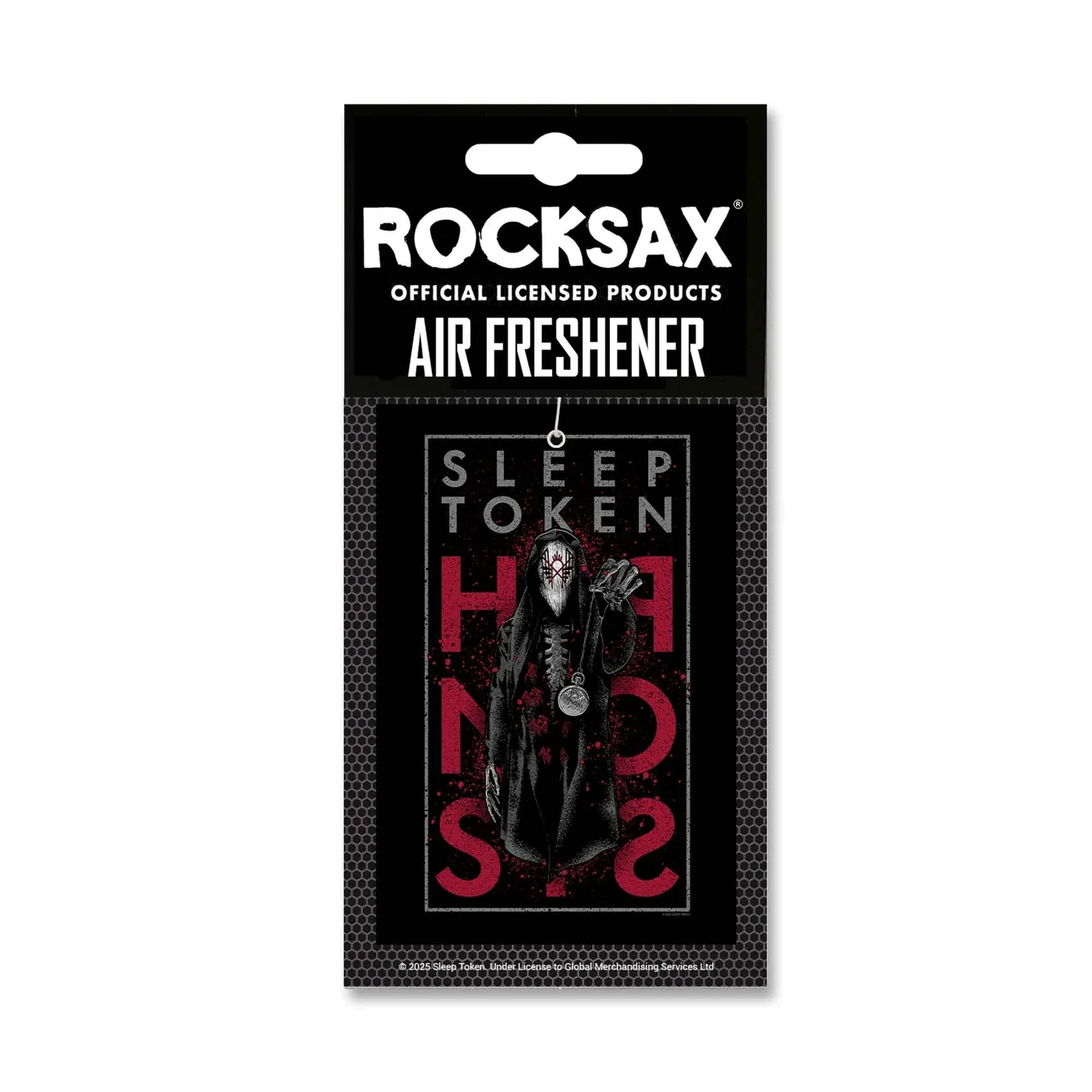 Rocksax Sleep Token Air Freshener - Love
